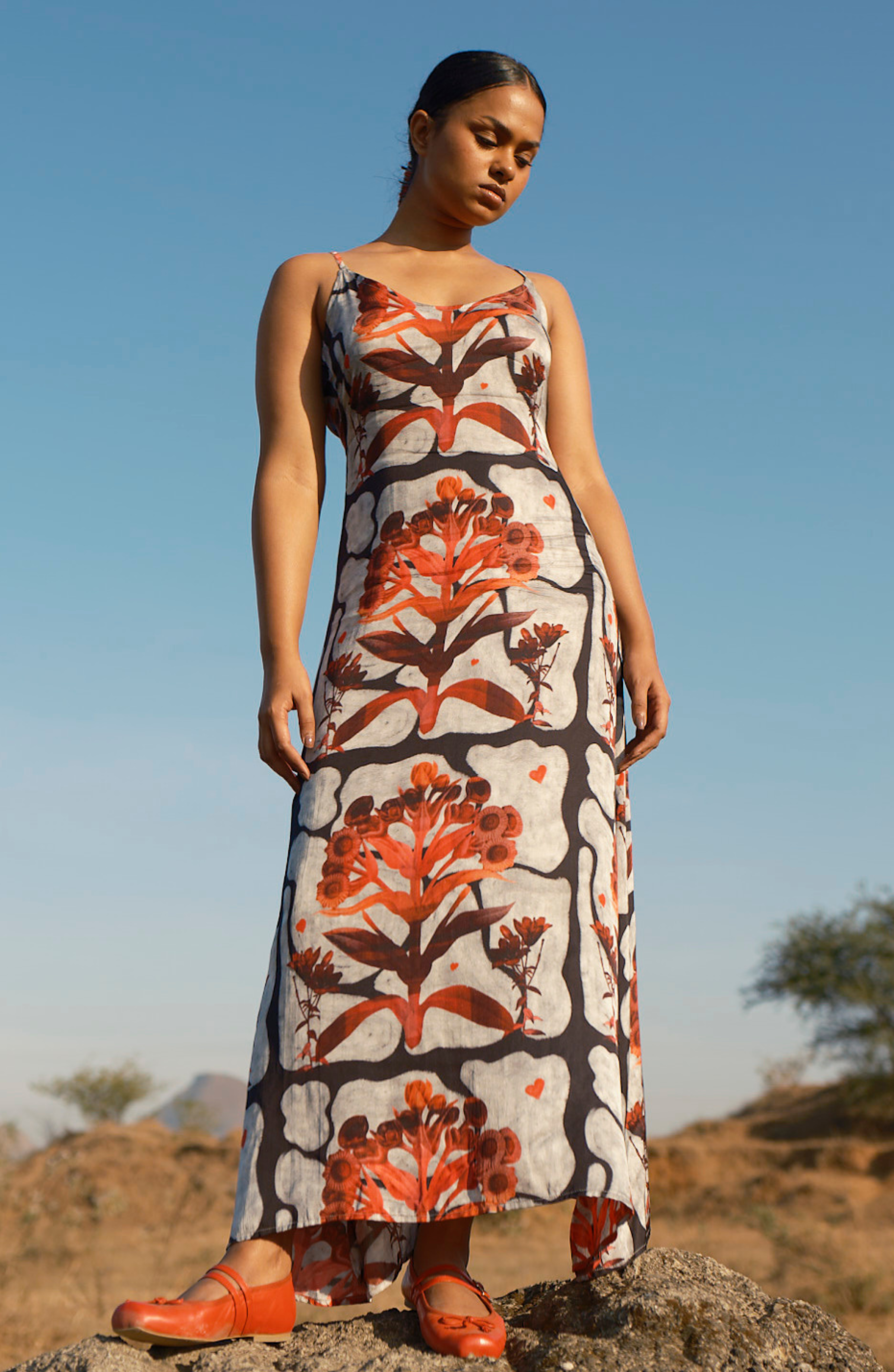 ANTHRACITE DRESS