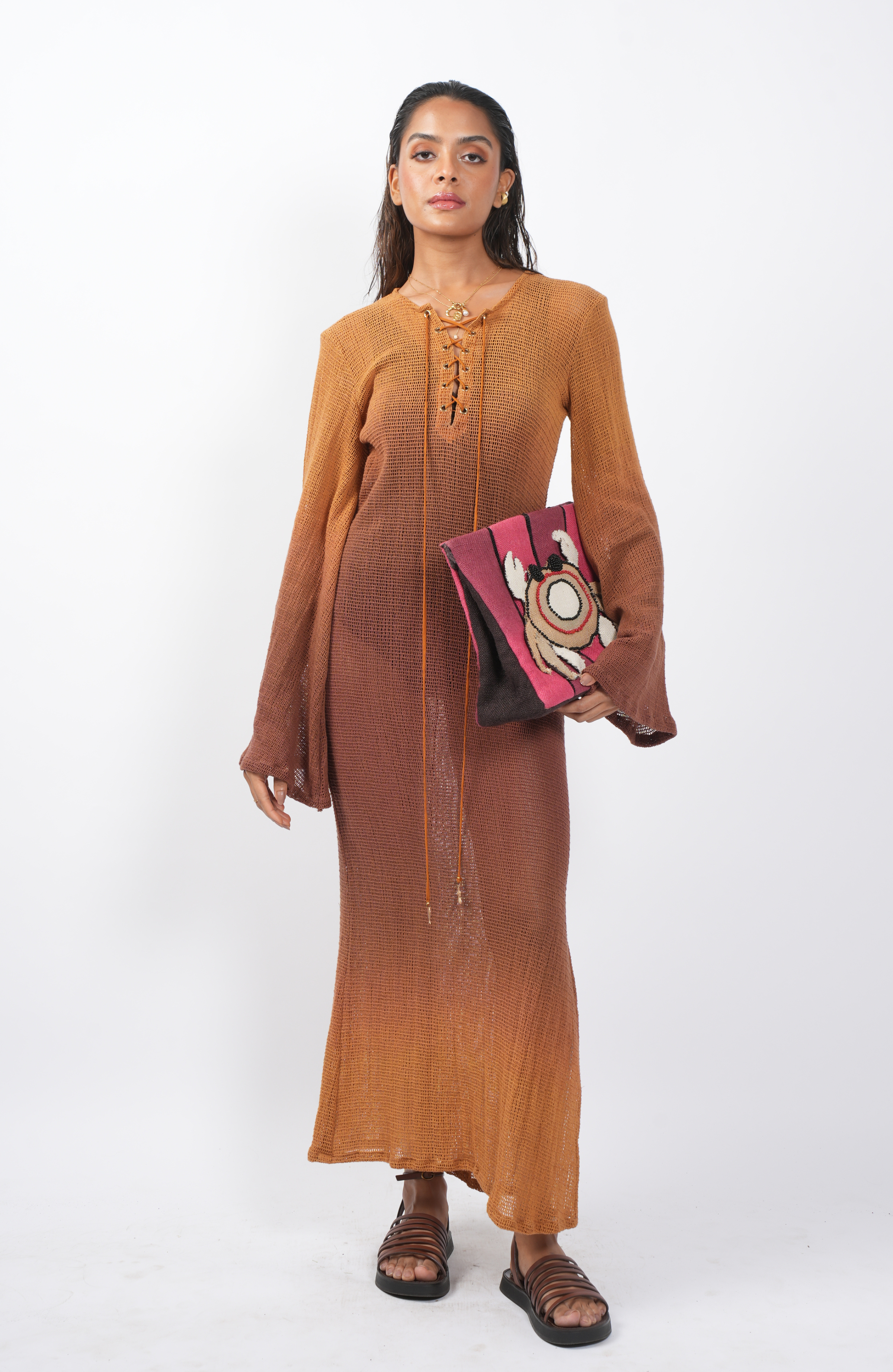 Seaside Slit Dress