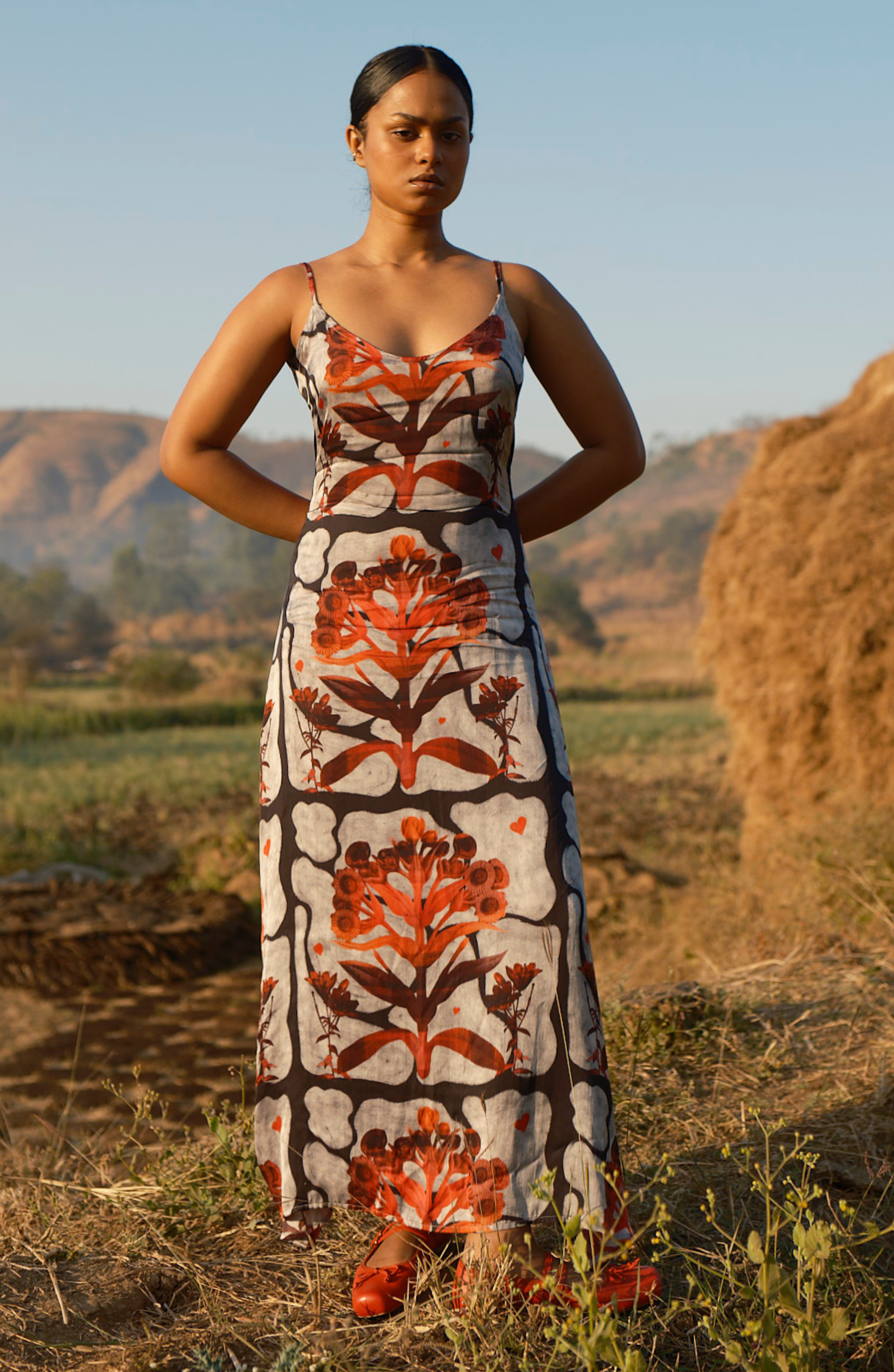 ANTHRACITE DRESS