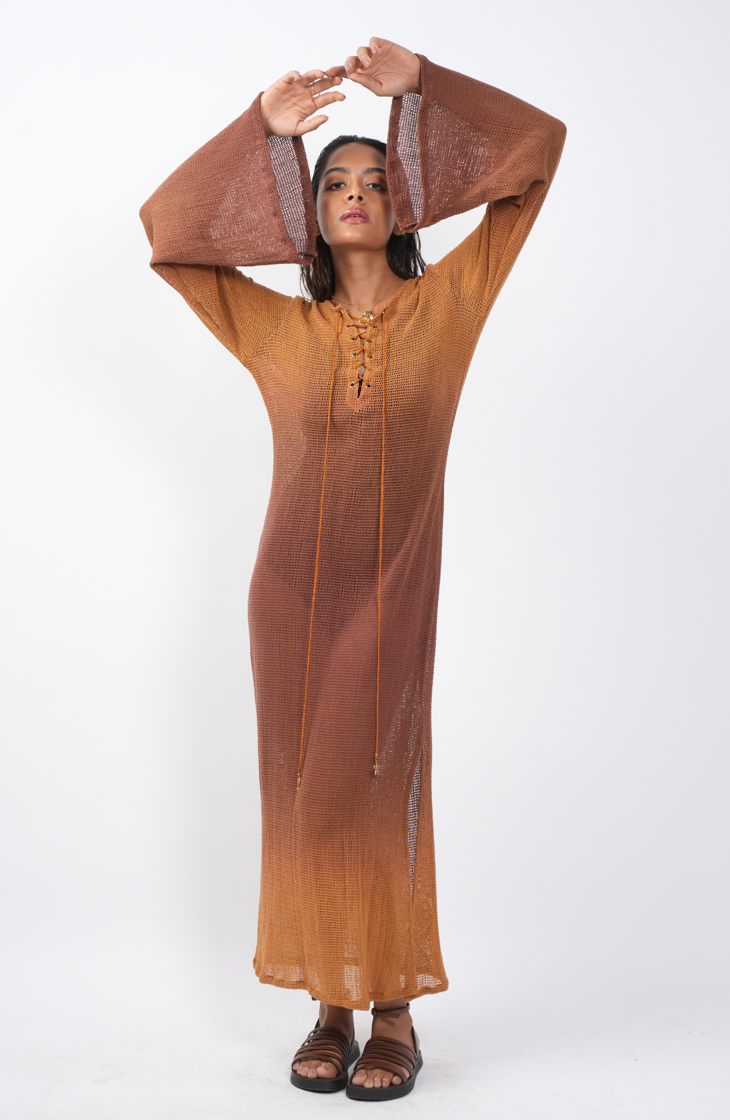 Seaside Slit Dress