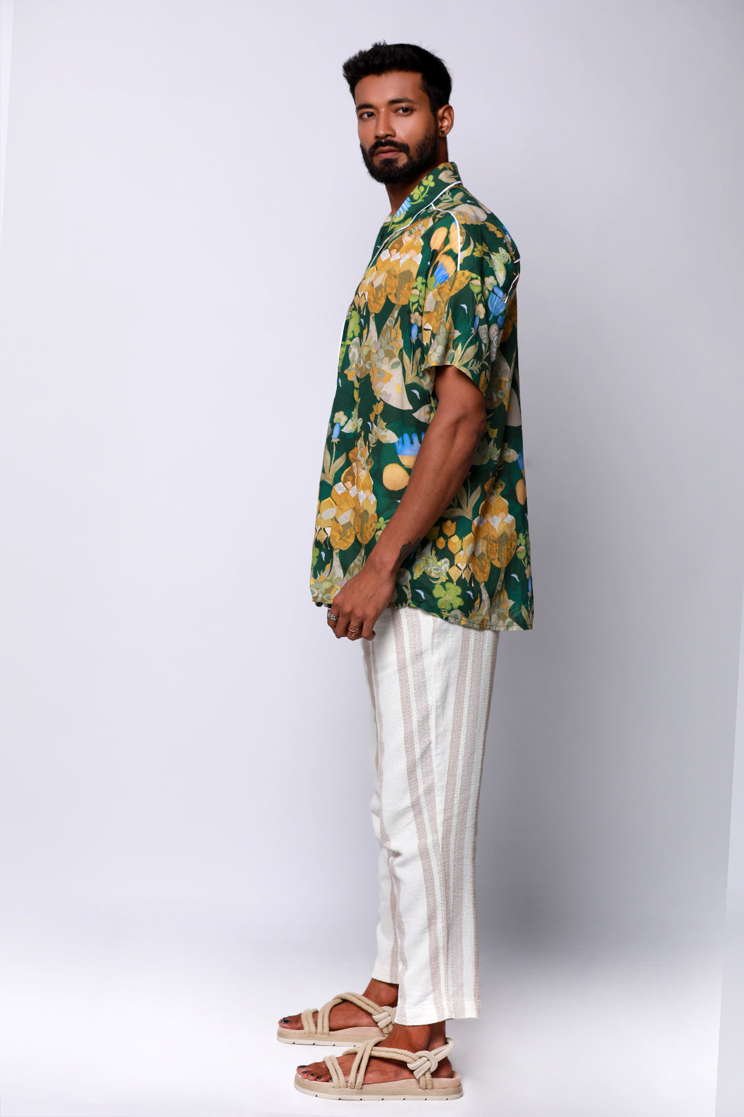 FOREST MONTAGE RESORT OVERSIZED SHIRT