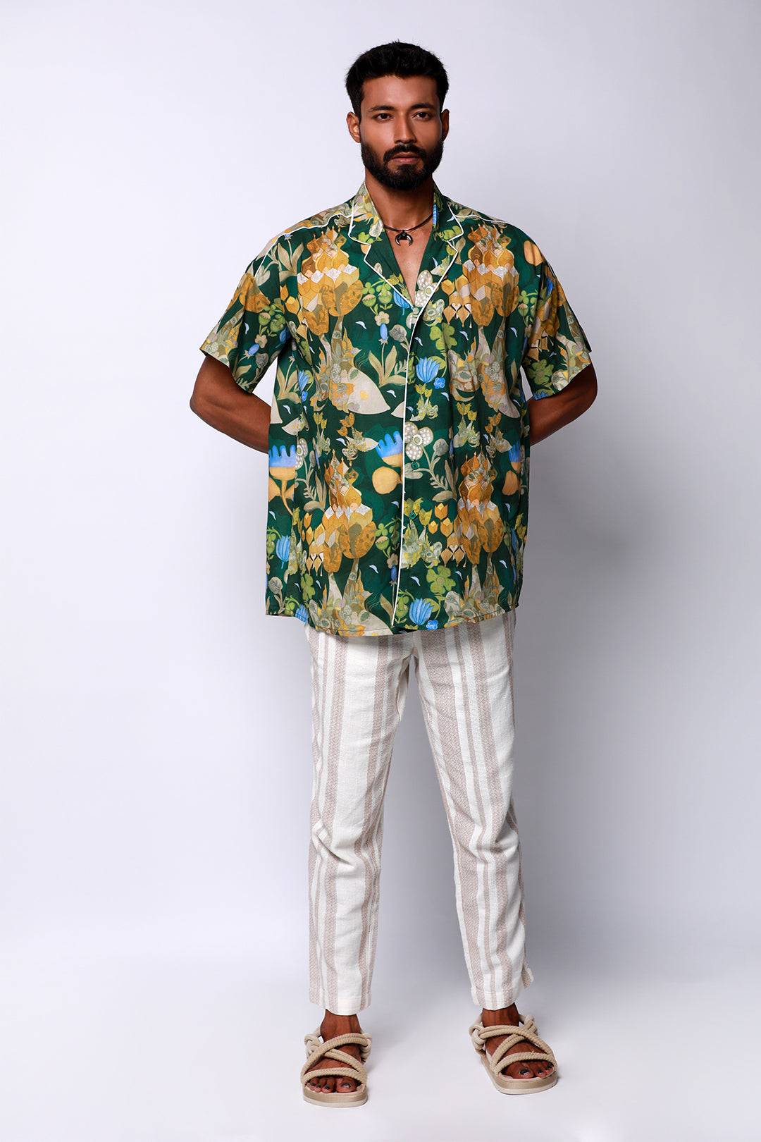FOREST MONTAGE RESORT OVERSIZED SHIRT