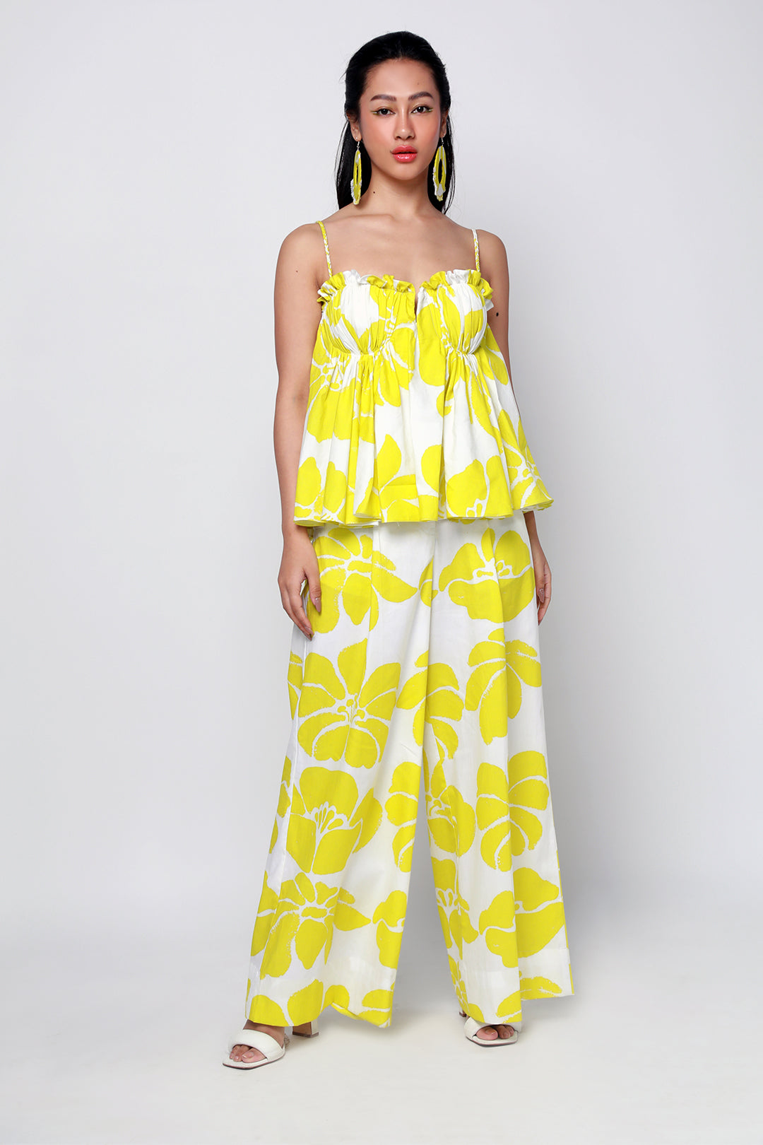 LIME SONDER BRALETTE CO-ORD