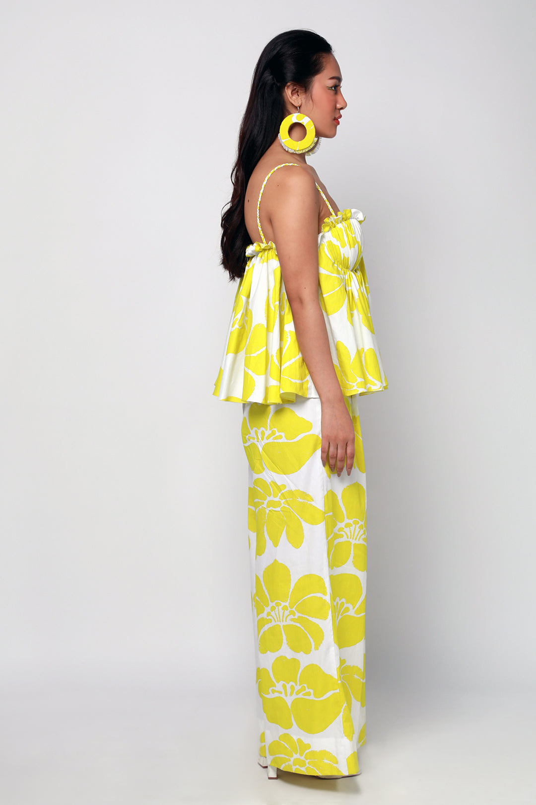LIME SONDER BRALETTE CO-ORD