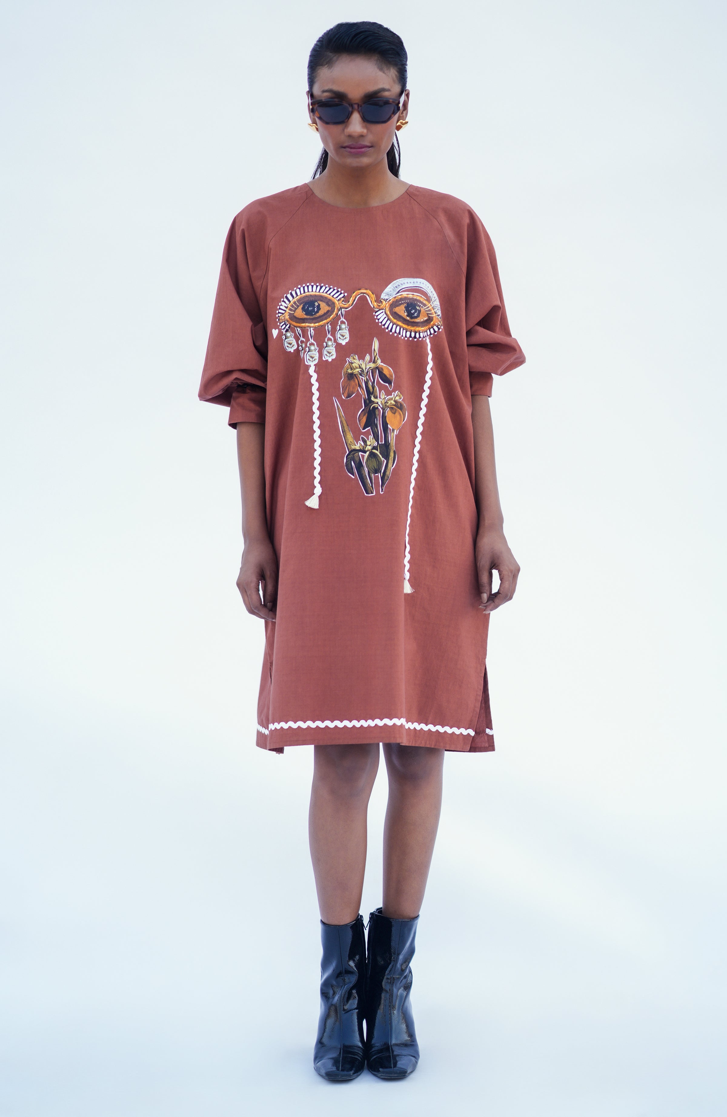 CINNAMON EYE DRESS
