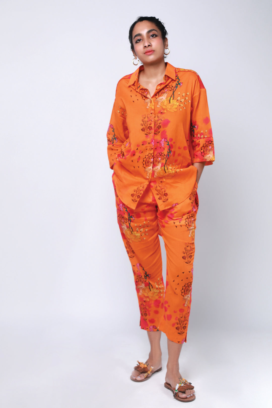TANGERINE CO-ORD