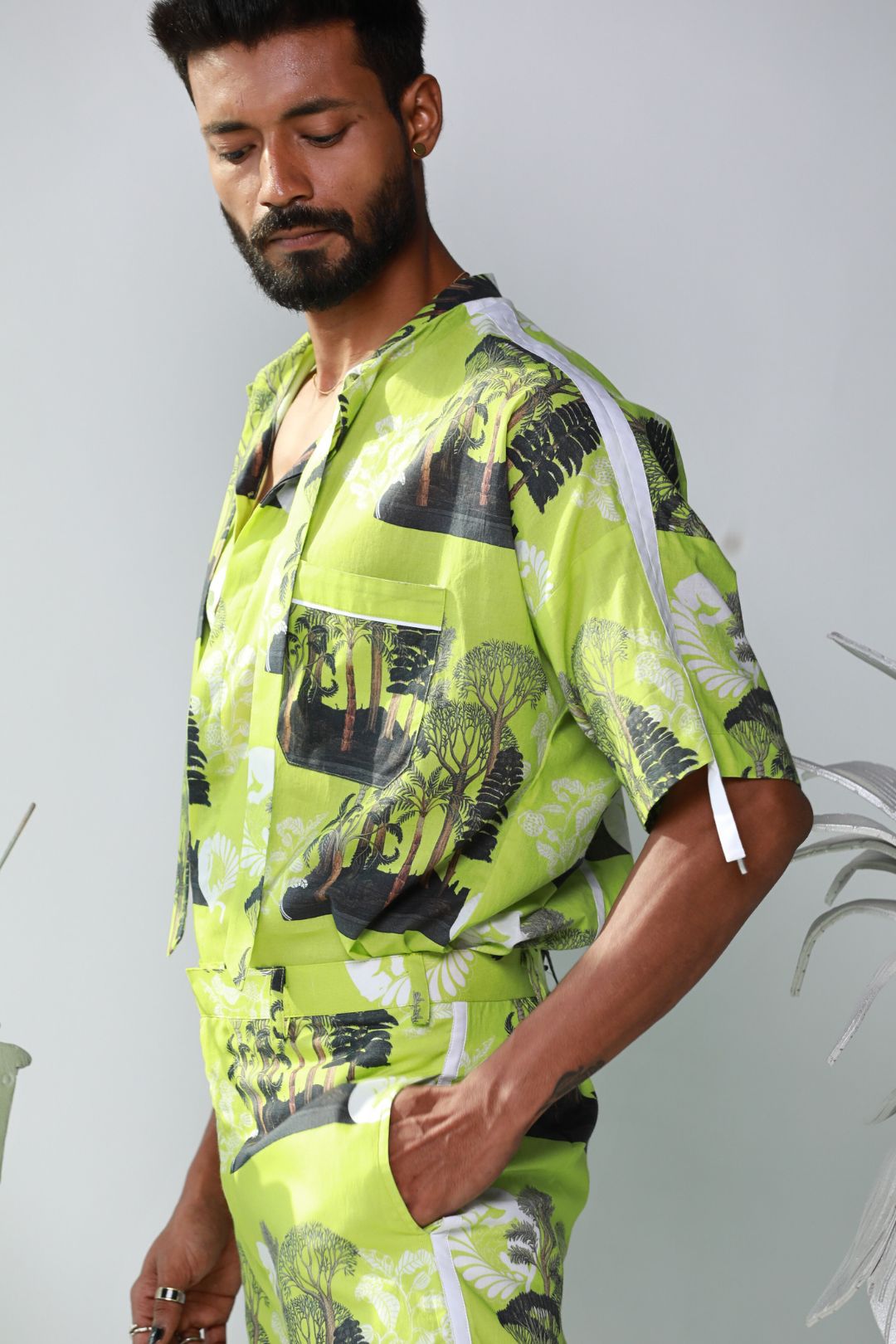 CARBONIC FOREST MEN SHIRT
