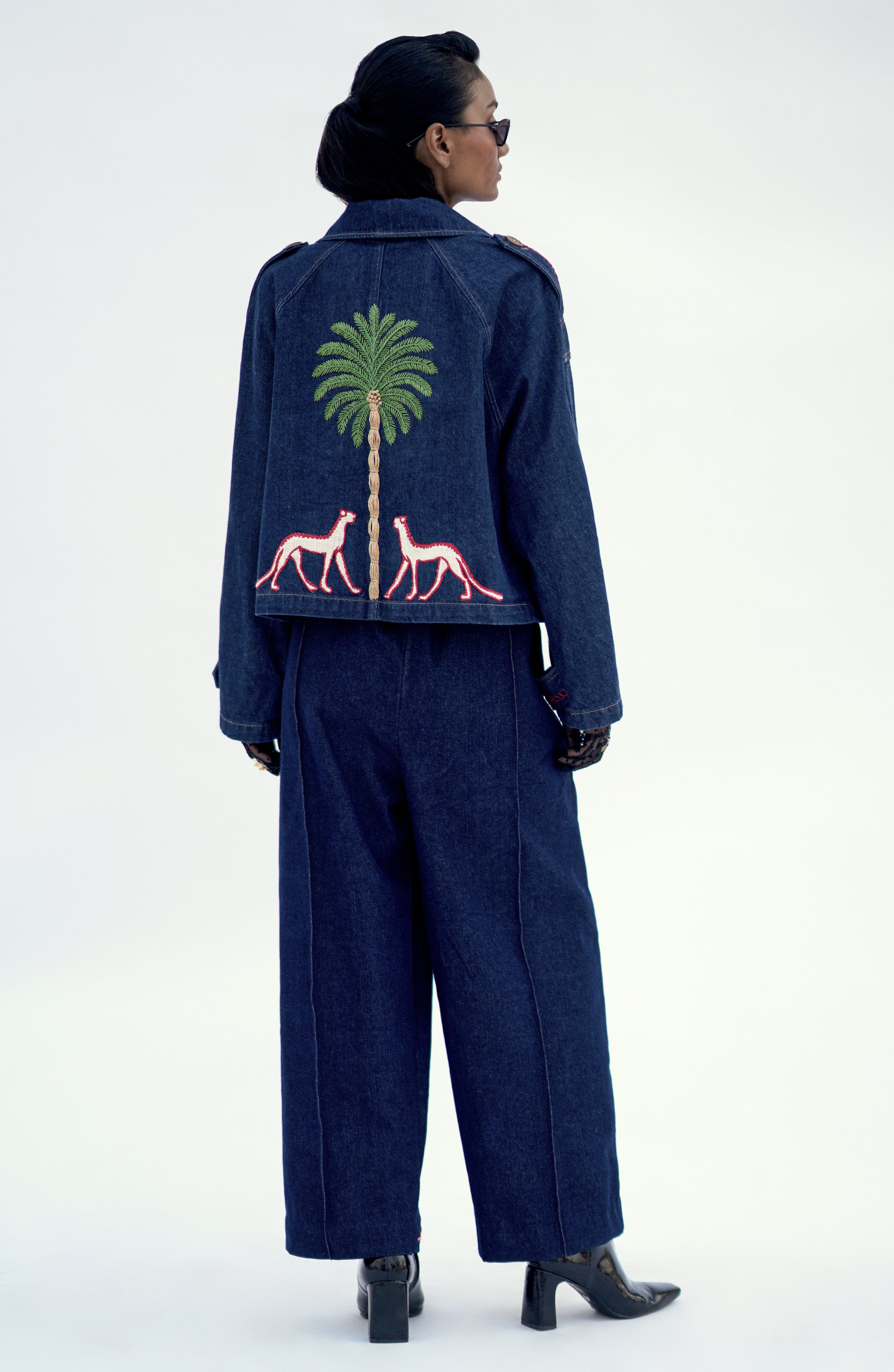 DENIM PALM CO-ORD