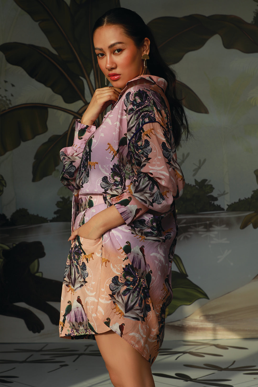 DURIO HEXAD OVERSIZED CO-ORD
