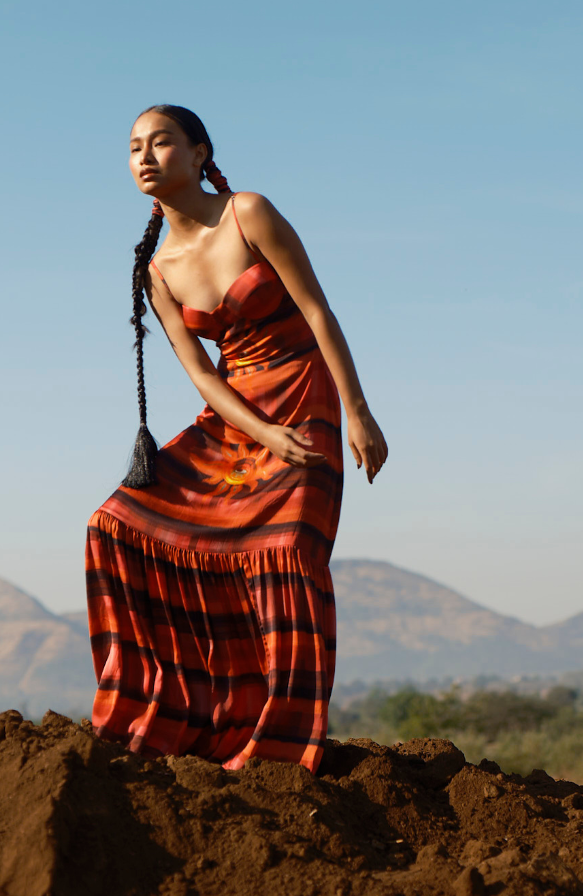 SCARLET MAXI DRESS