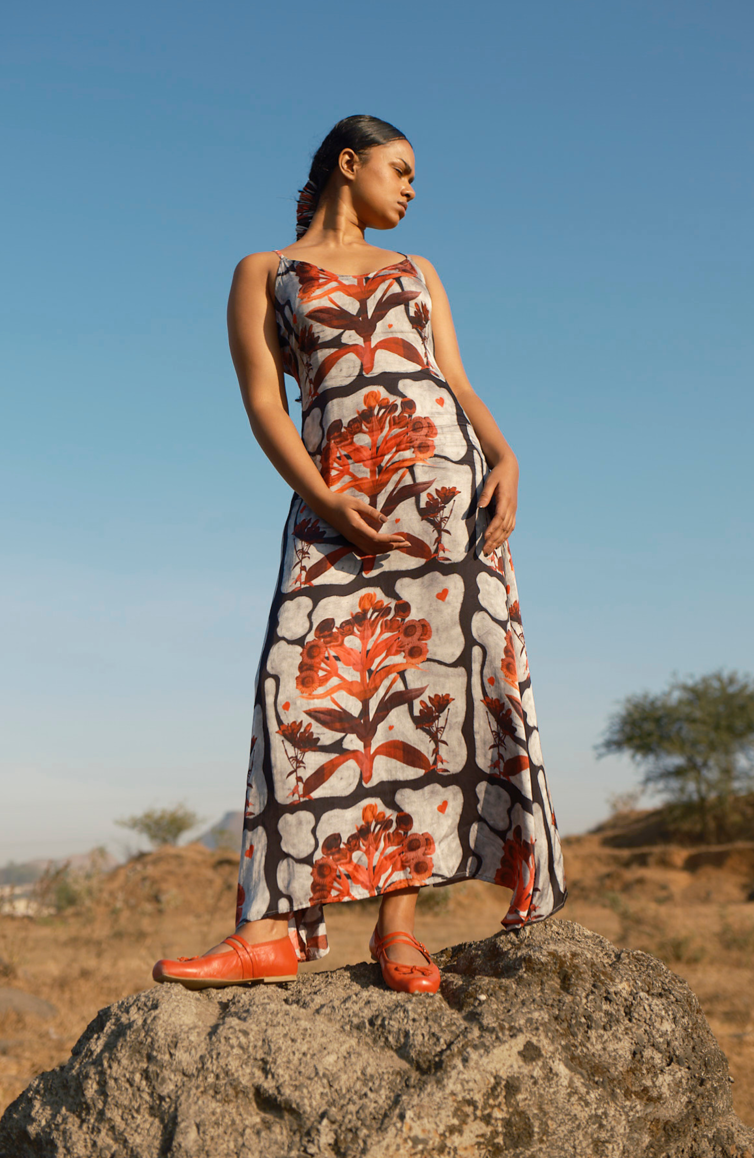 ANTHRACITE DRESS