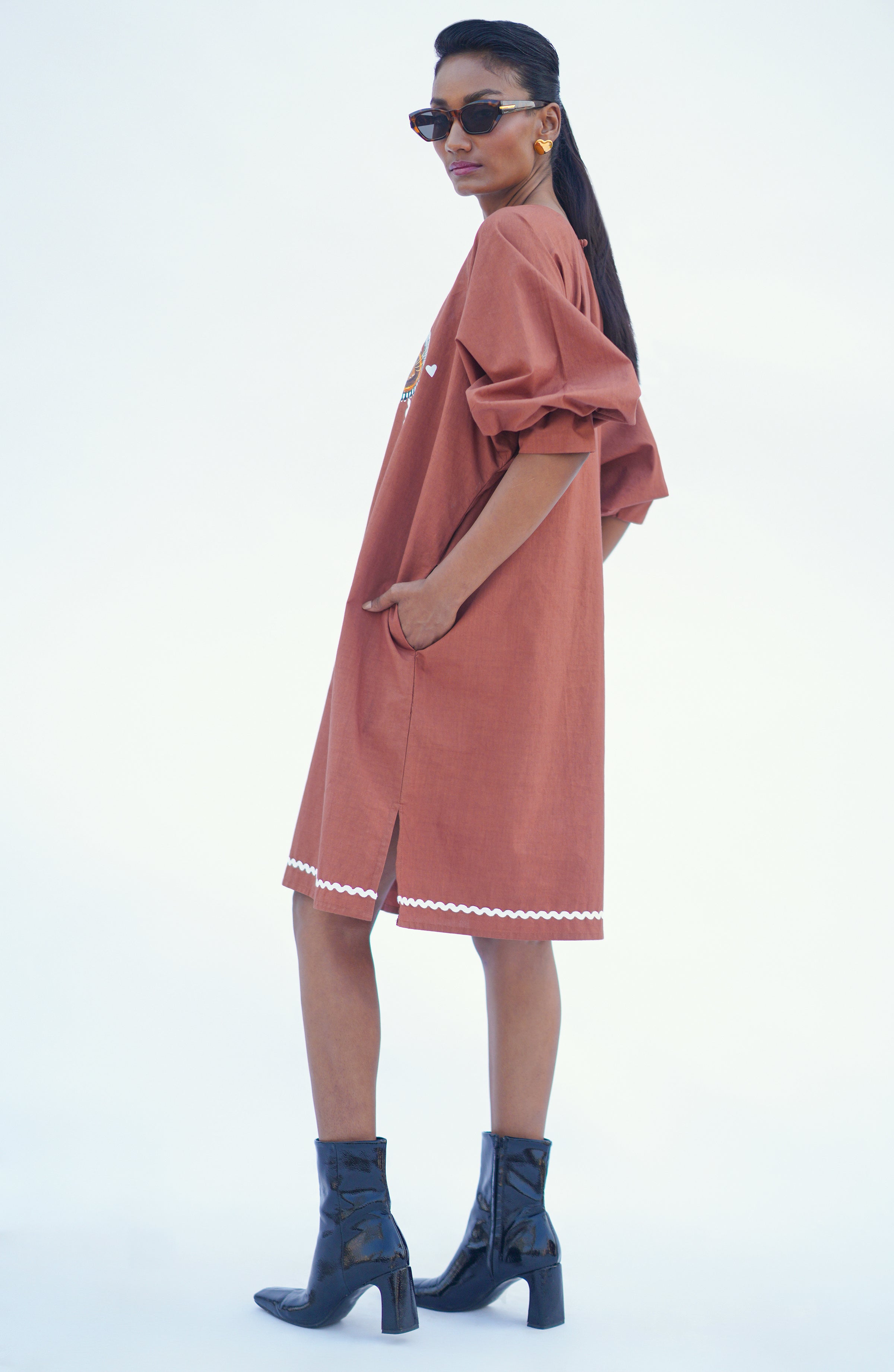 CINNAMON EYE DRESS
