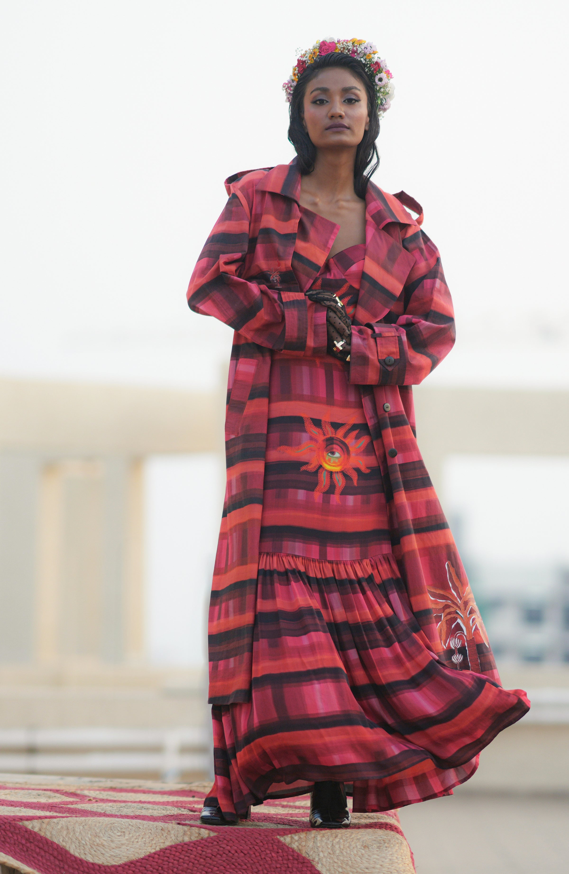 SCARLET MAXI DRESS