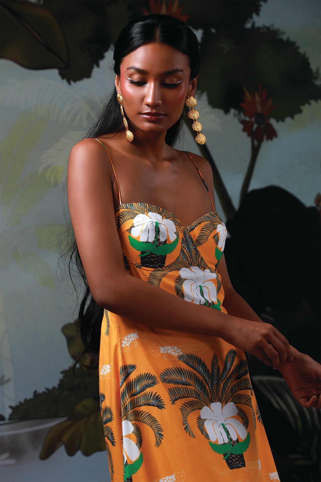 BURRAWANG MAXI DRESS