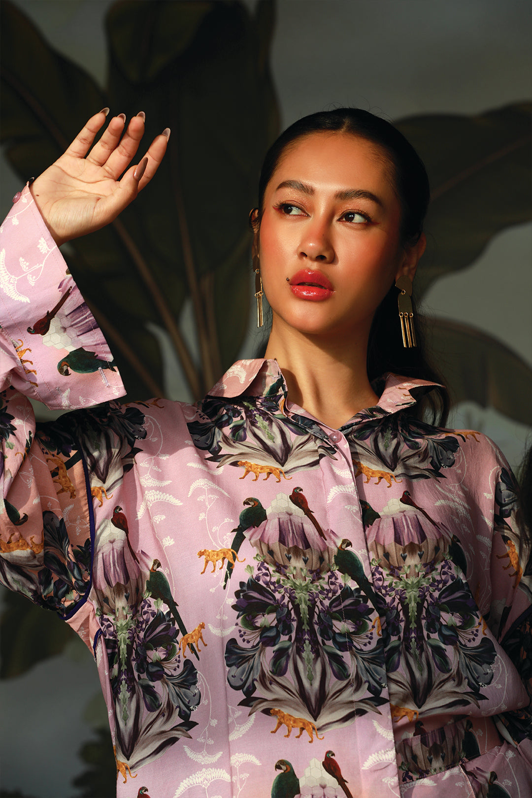 DURIO HEXAD OVERSIZED CO-ORD
