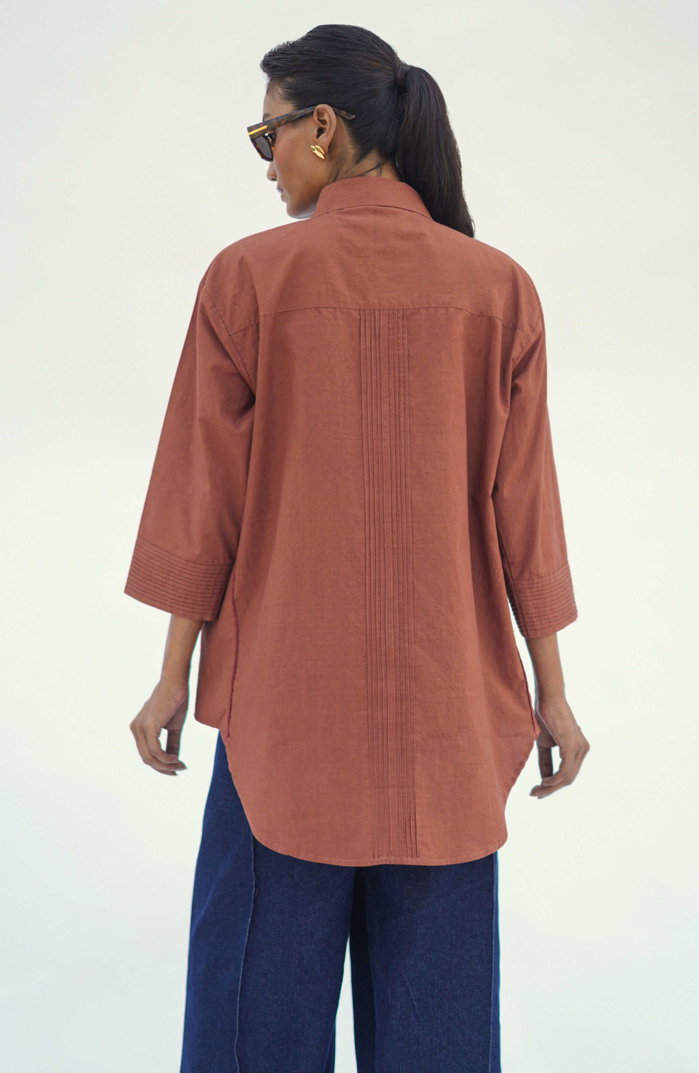 CINNAMON SUNFLOWER TOP