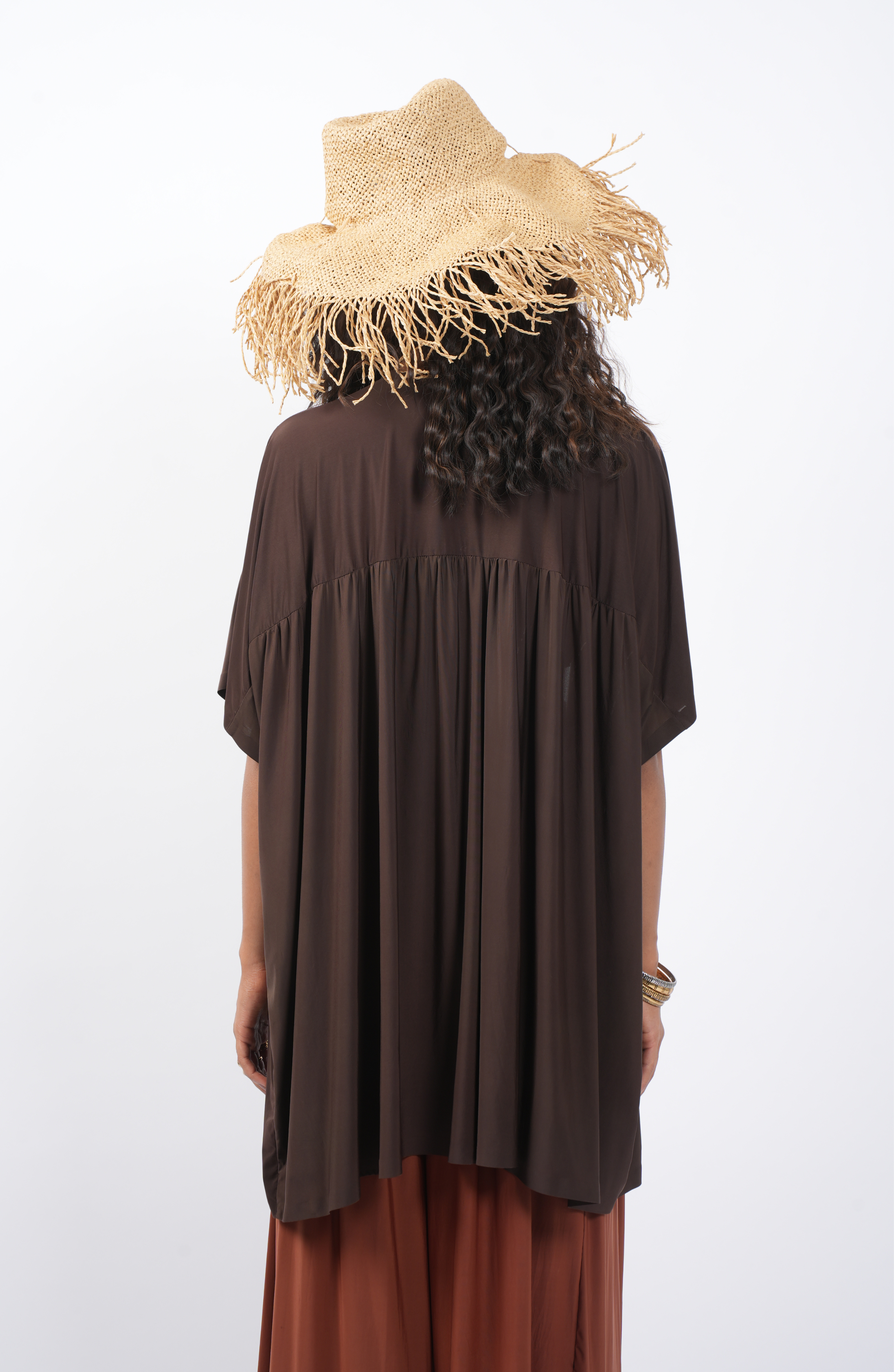 MOCHA FLOW CAPE