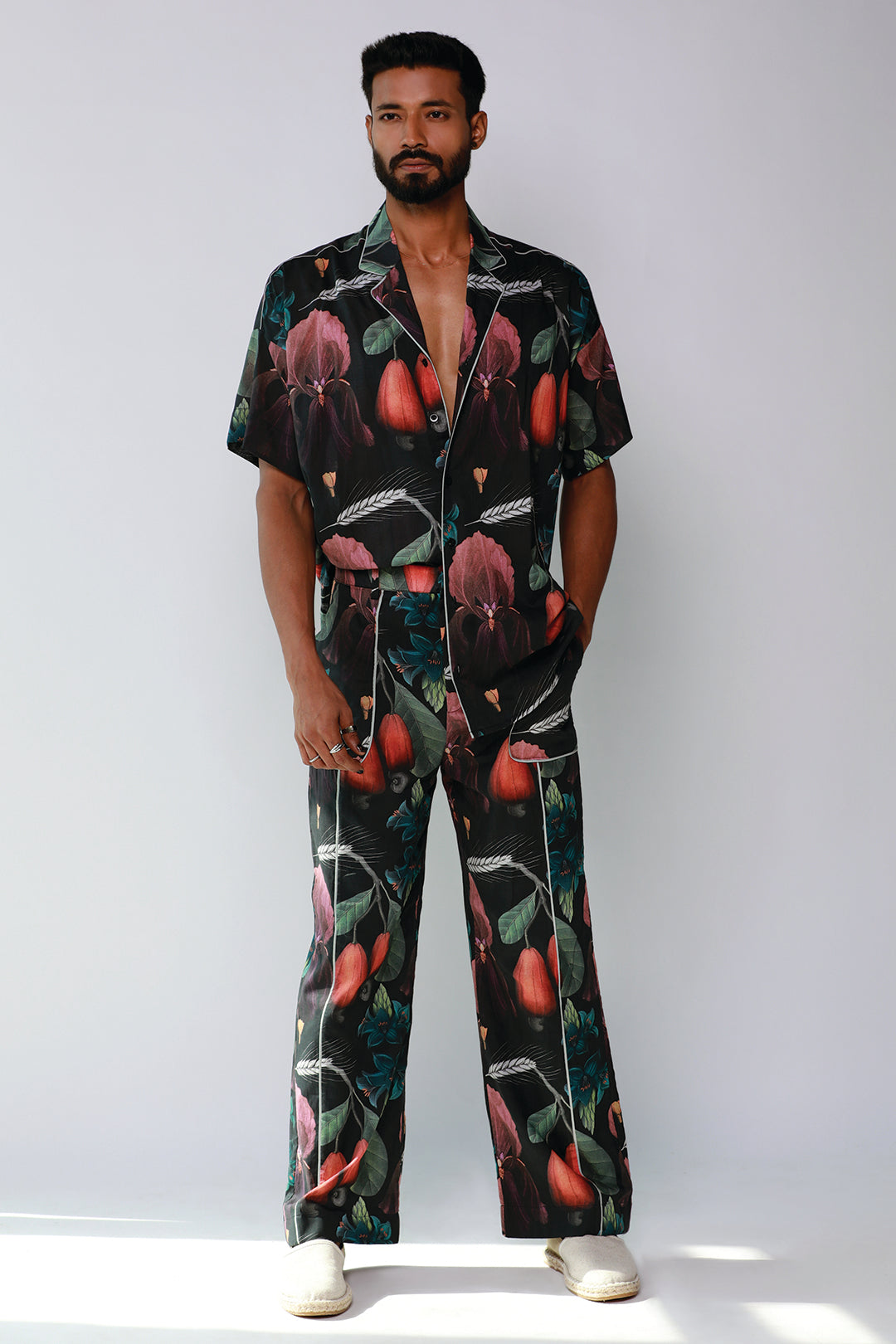 IRIS WHEAT LUXURY SHIRT