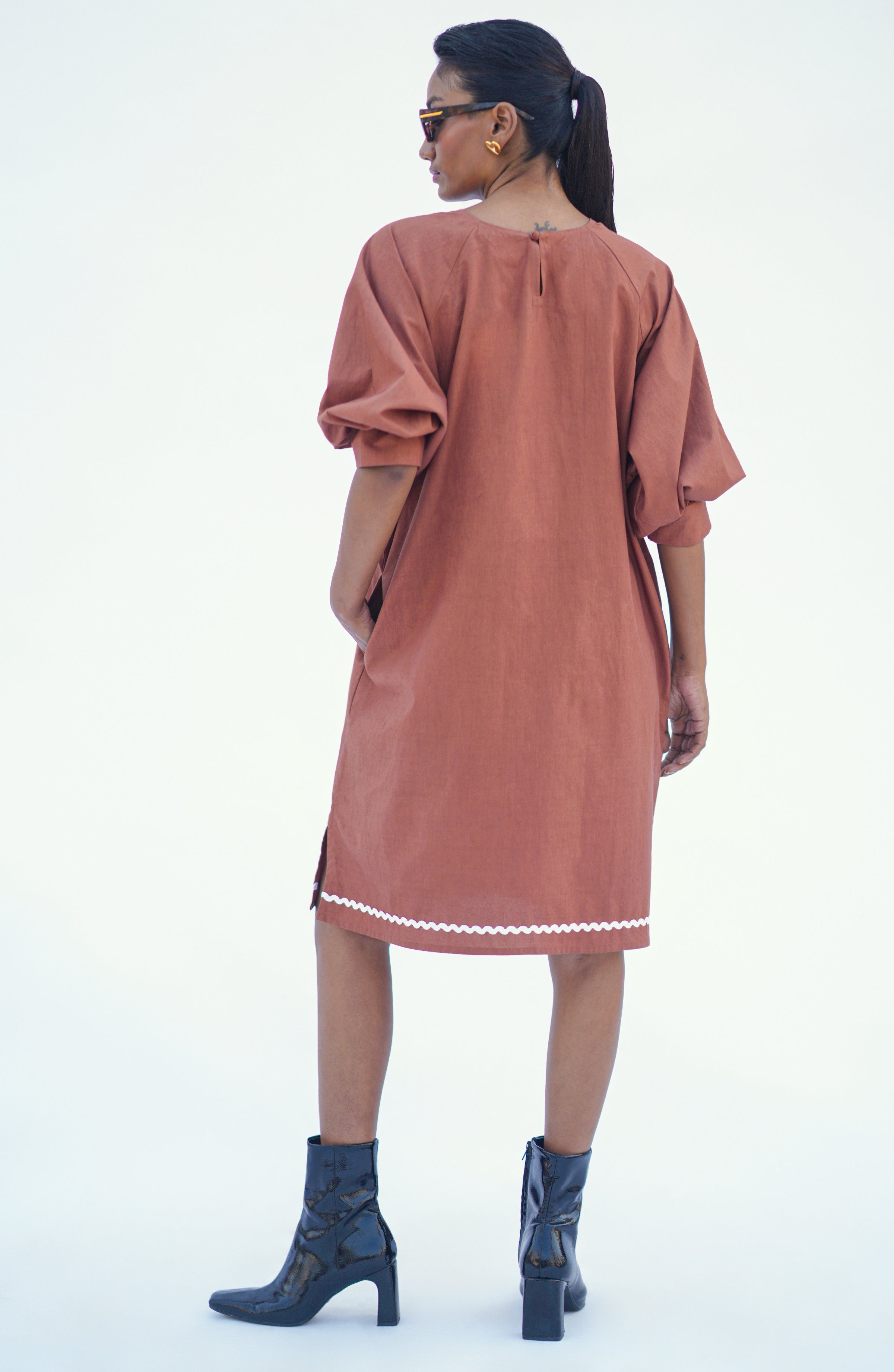 CINNAMON EYE DRESS