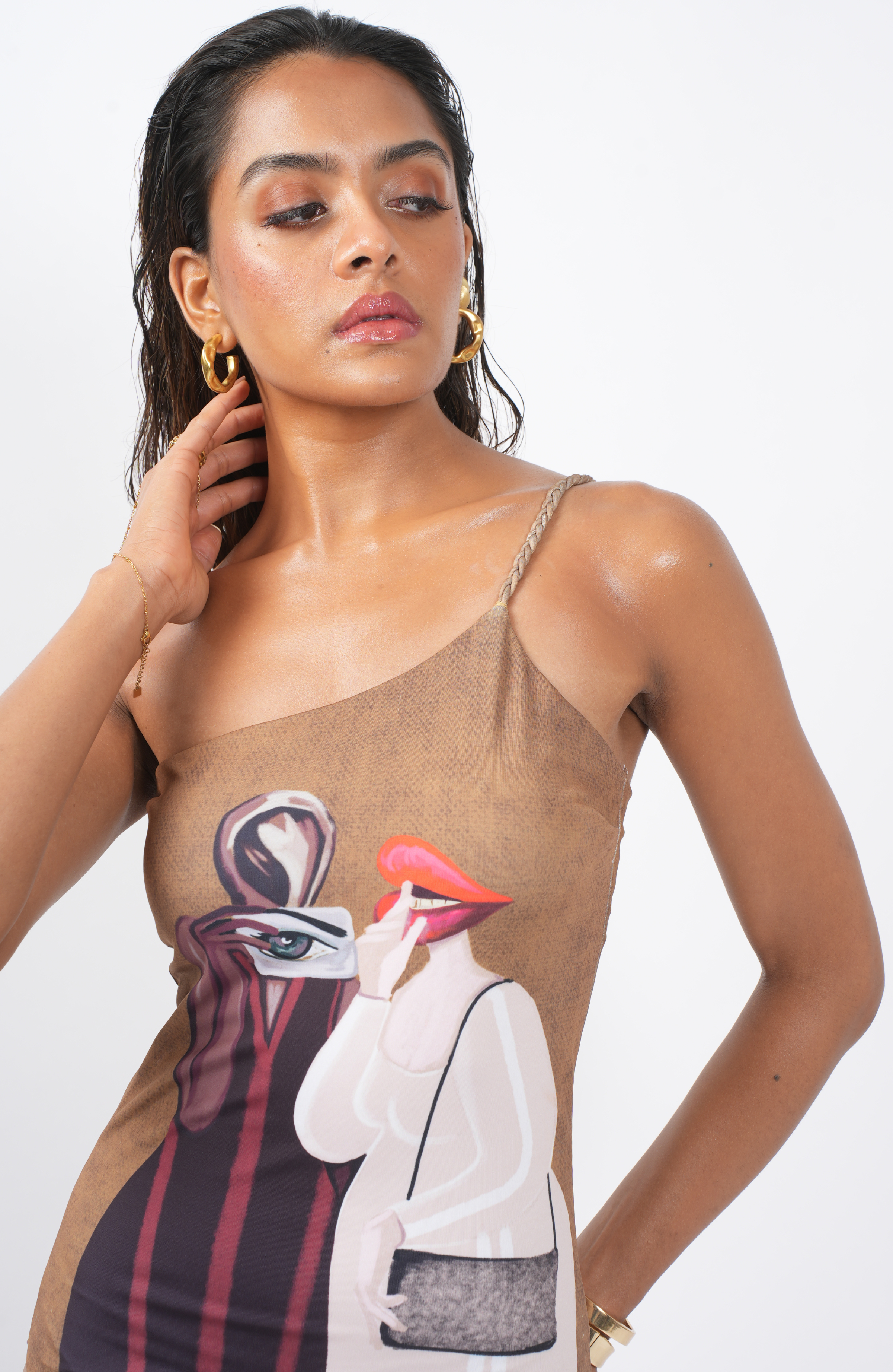 Glimmer Gossip Swimsuit