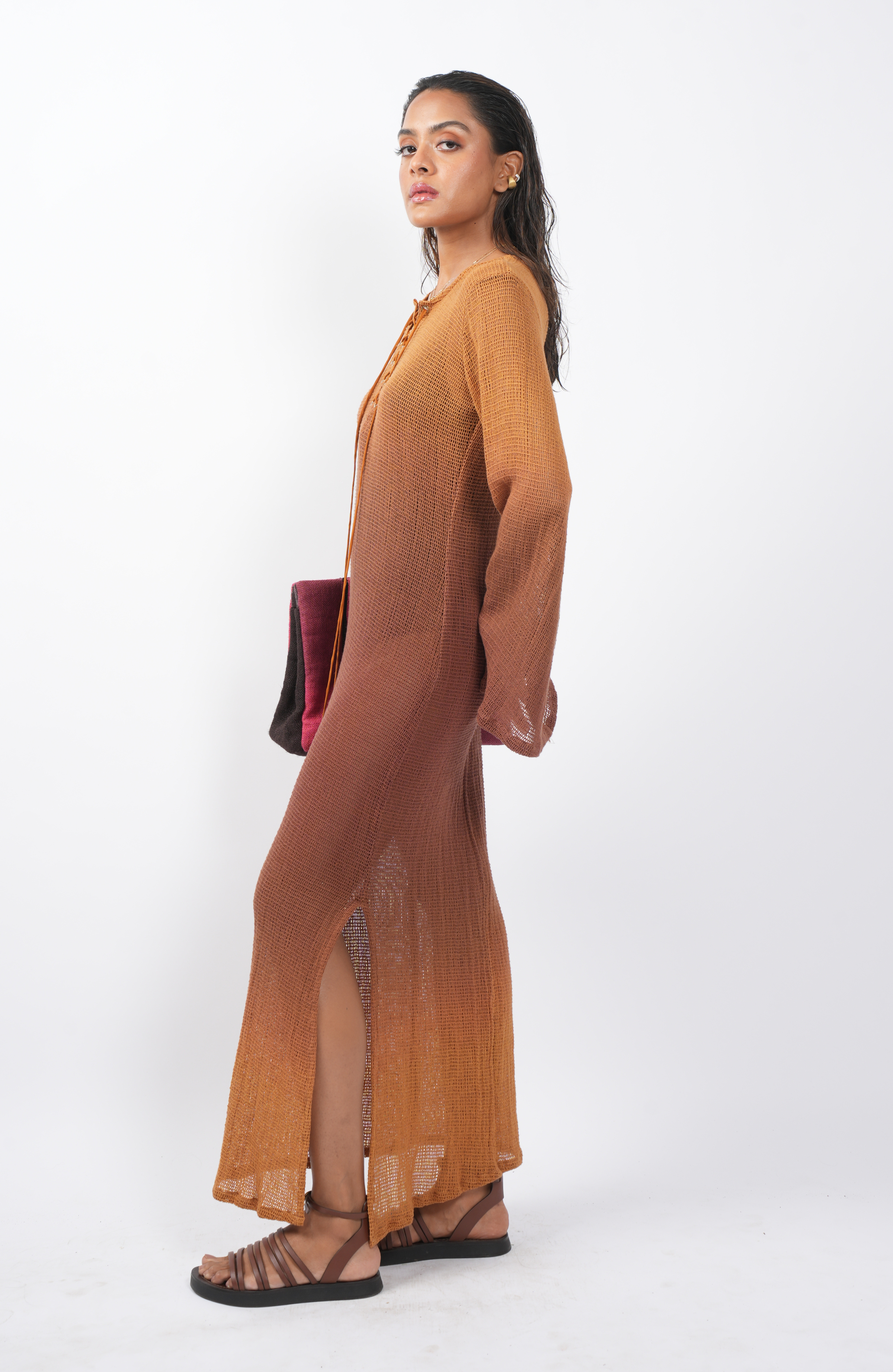 Seaside Slit Dress
