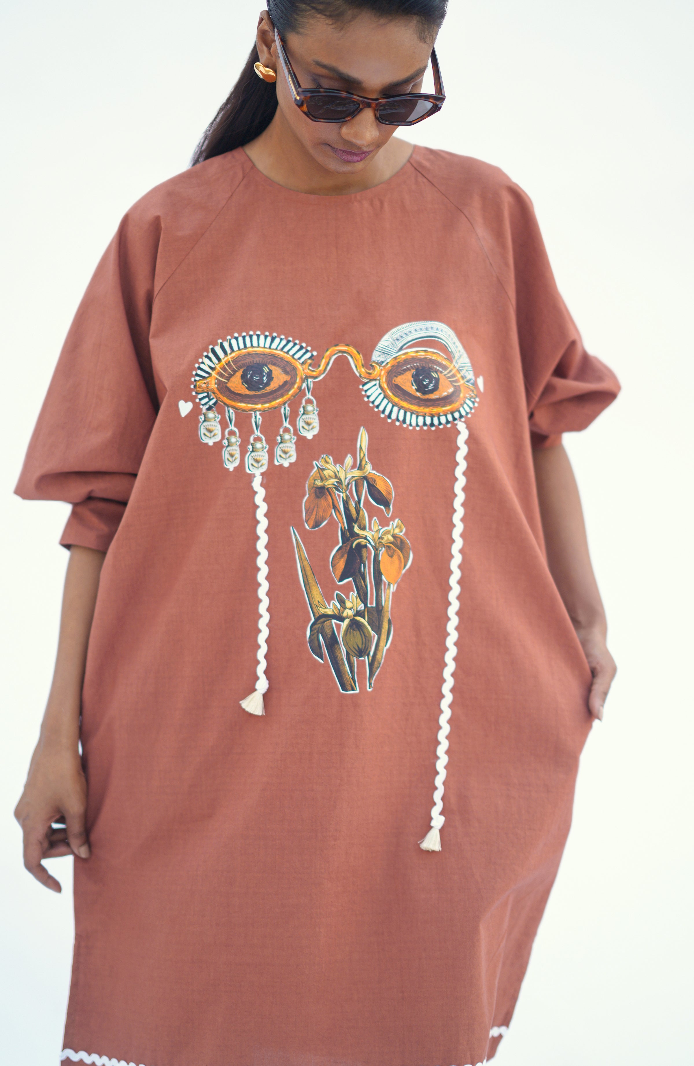 CINNAMON EYE DRESS