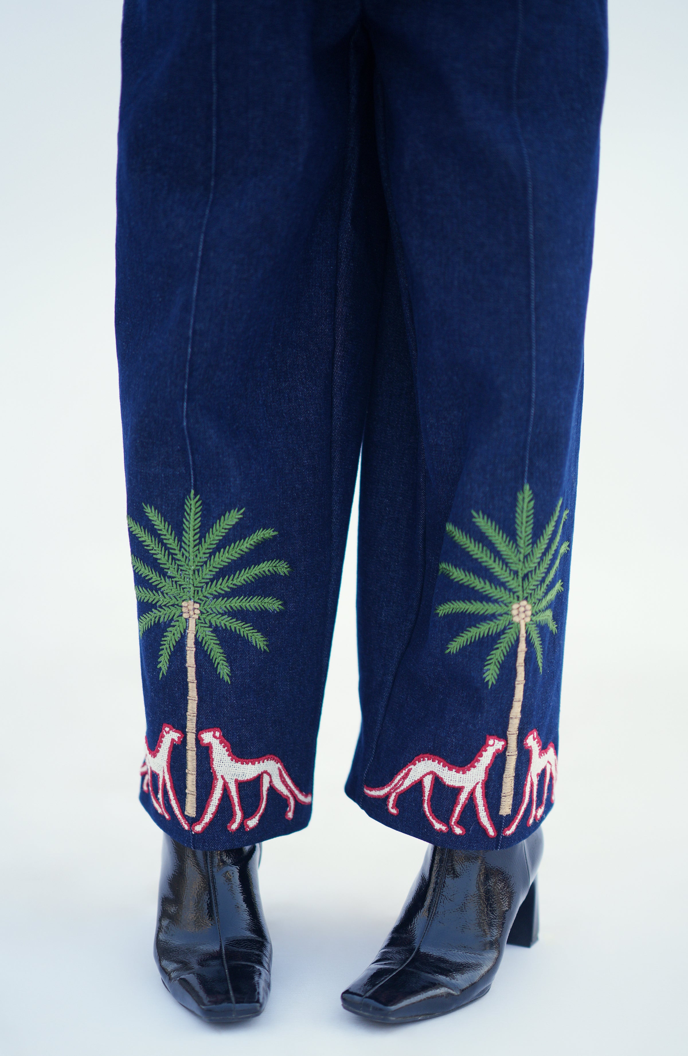 DENIM PALM CO-ORD