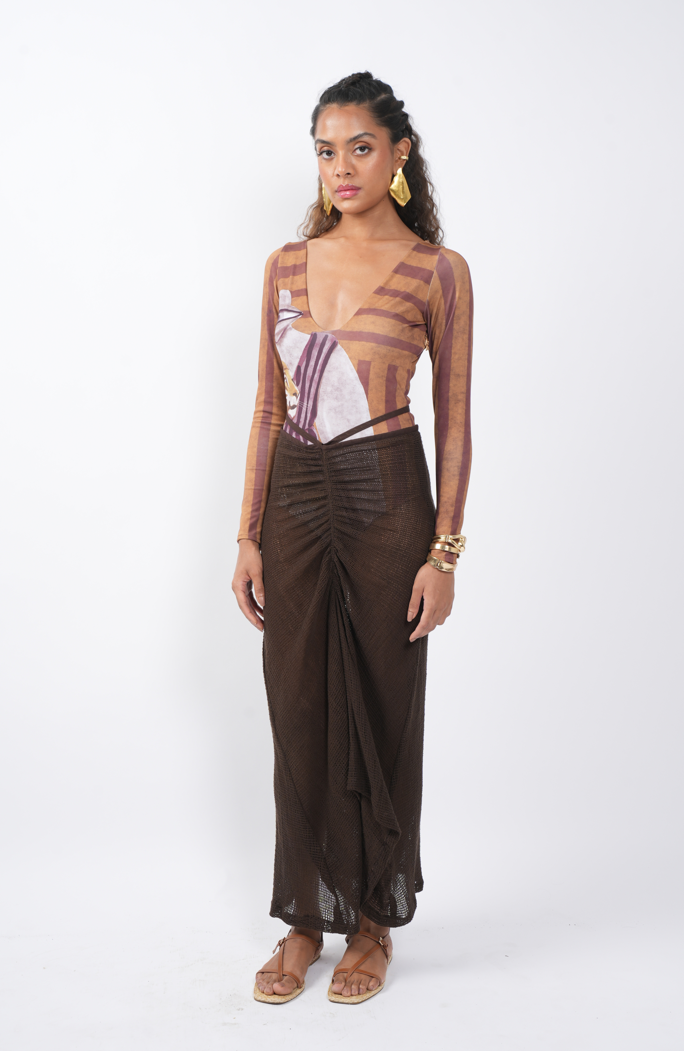 Whisper Wave Skirt