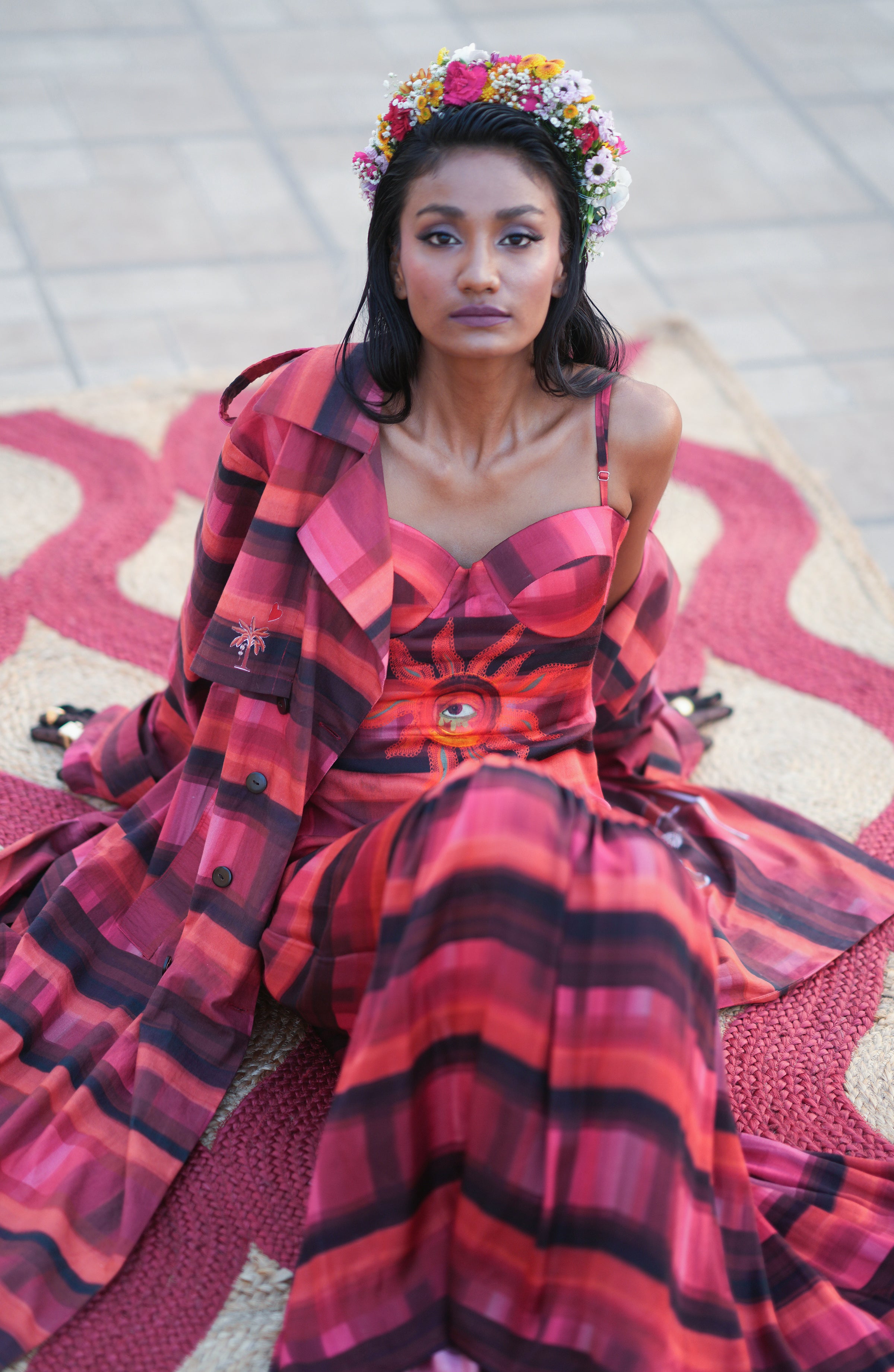 SCARLET MAXI DRESS