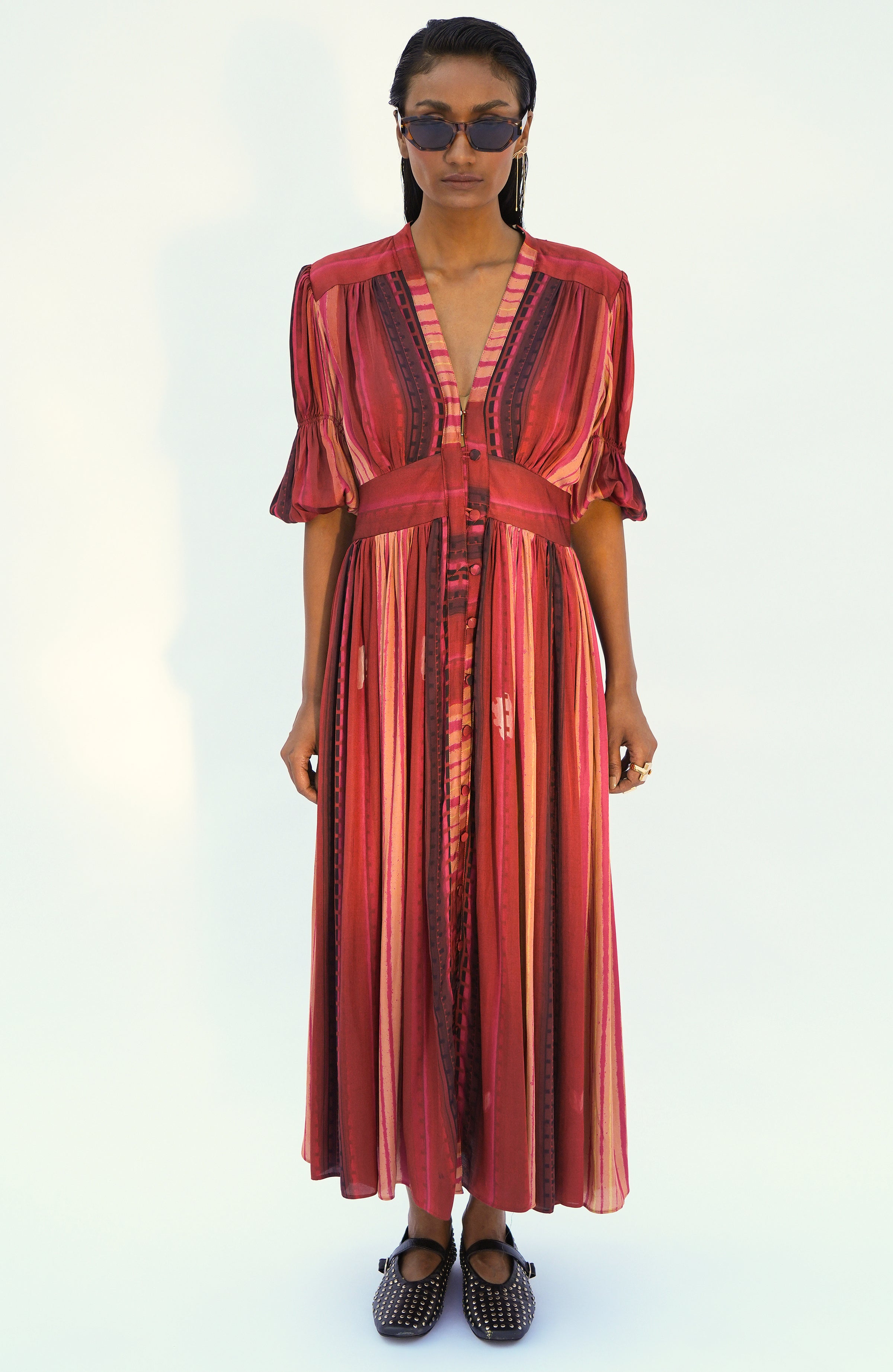 NOMADIC EMPIRE DRESS