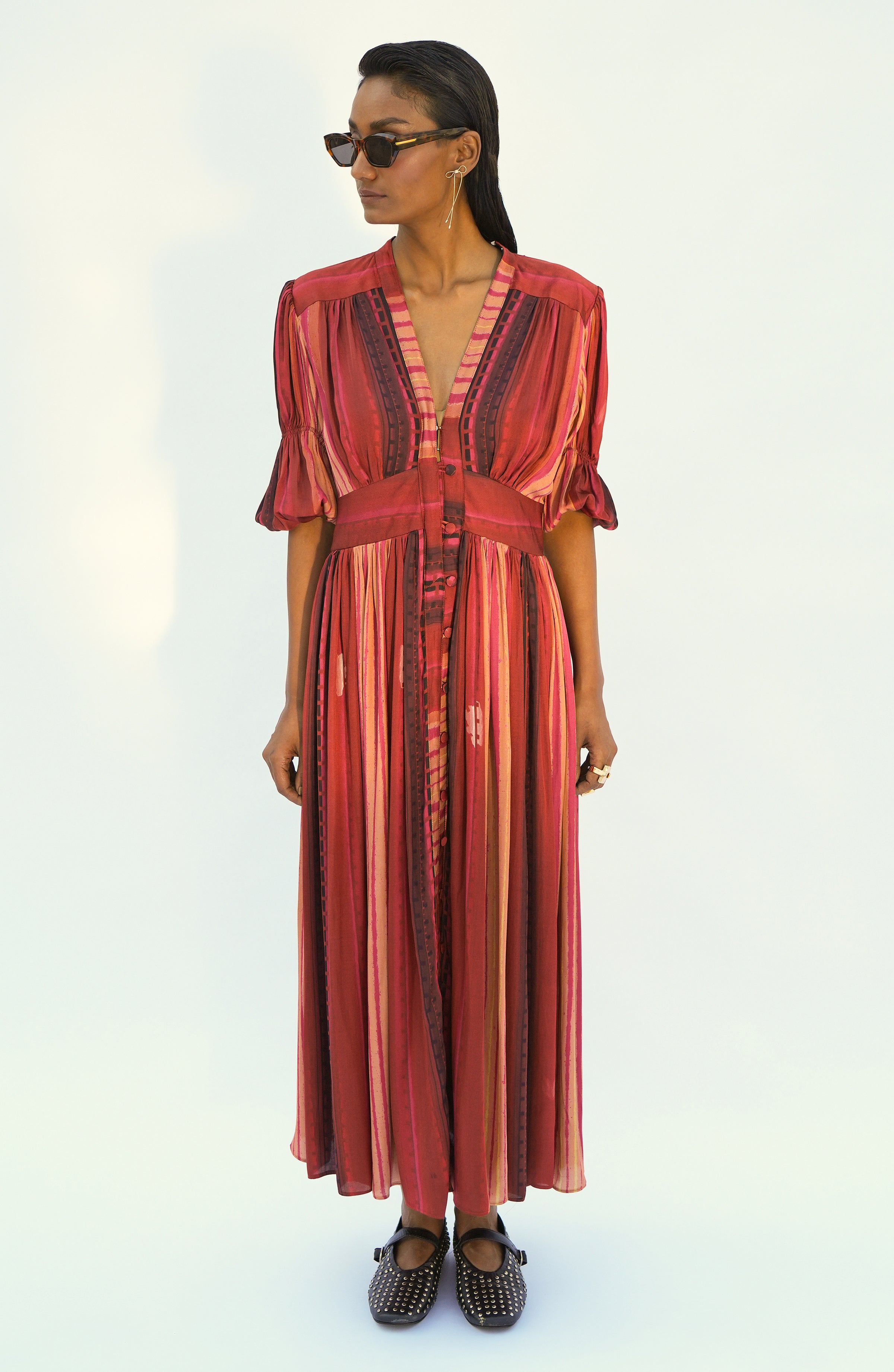 NOMADIC EMPIRE DRESS