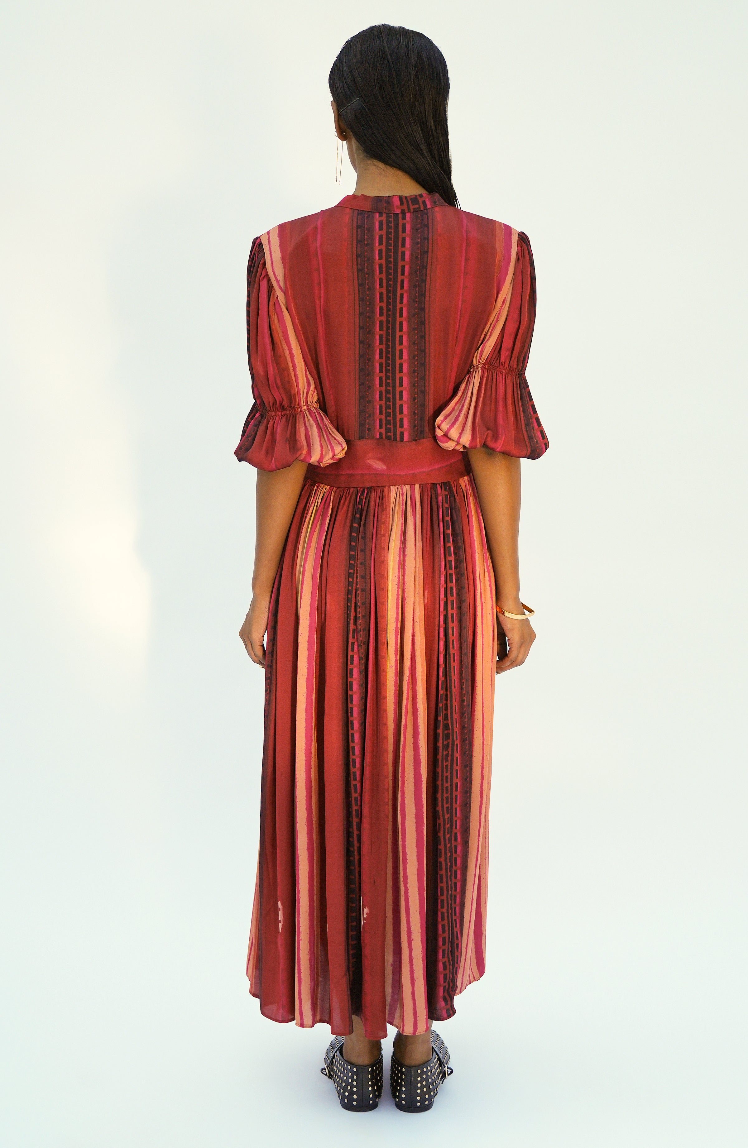 NOMADIC EMPIRE DRESS