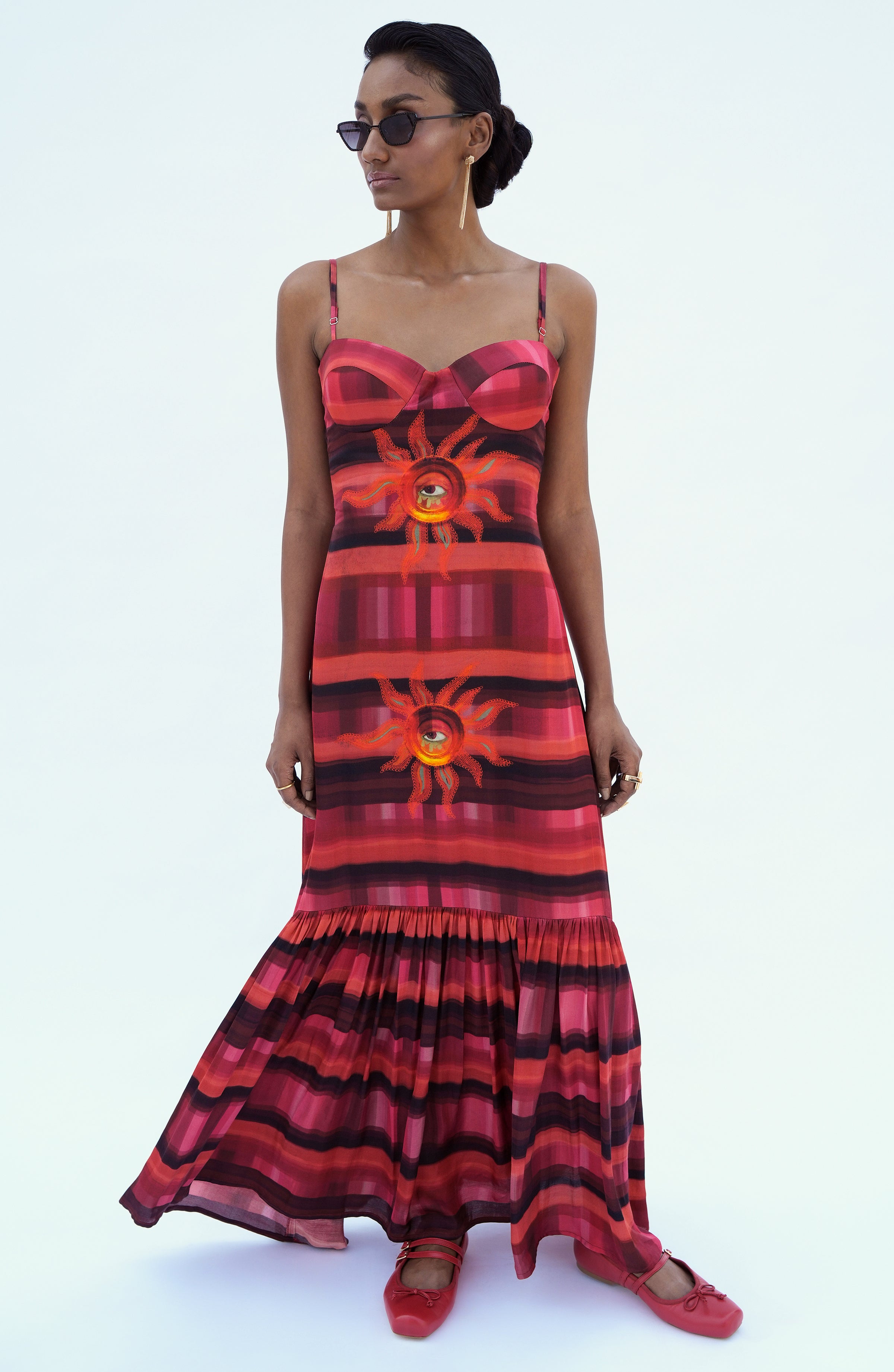 SCARLET MAXI DRESS