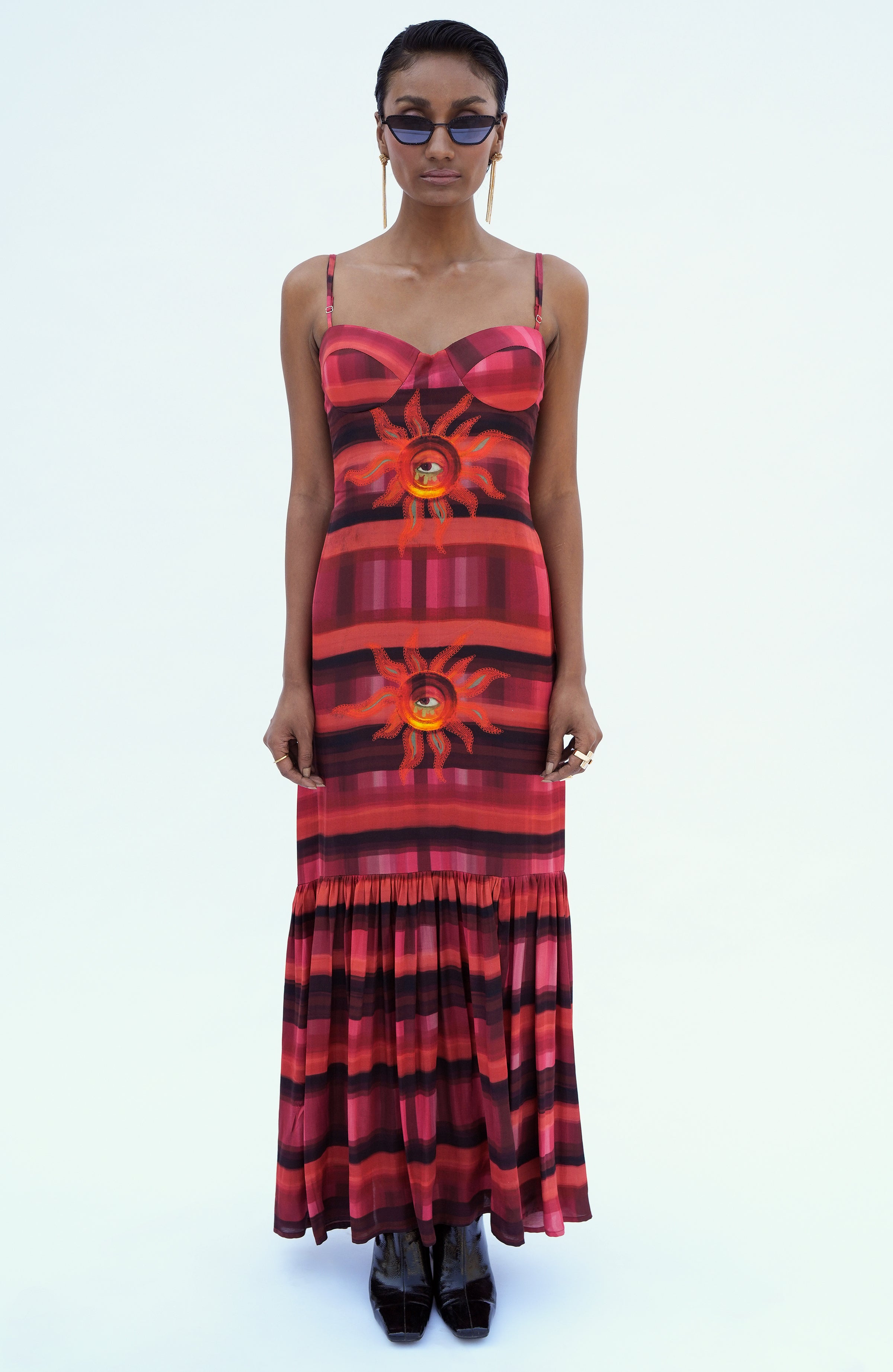 SCARLET MAXI DRESS
