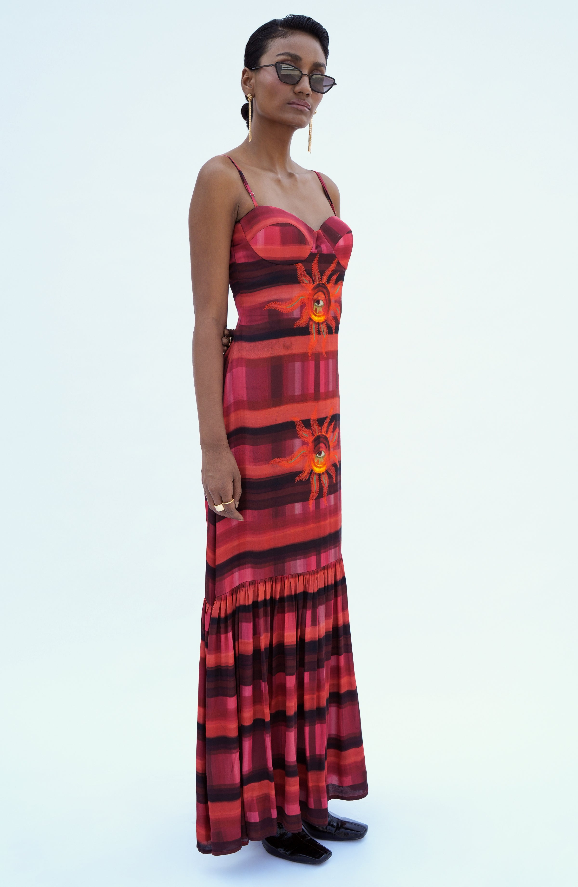 SCARLET MAXI DRESS