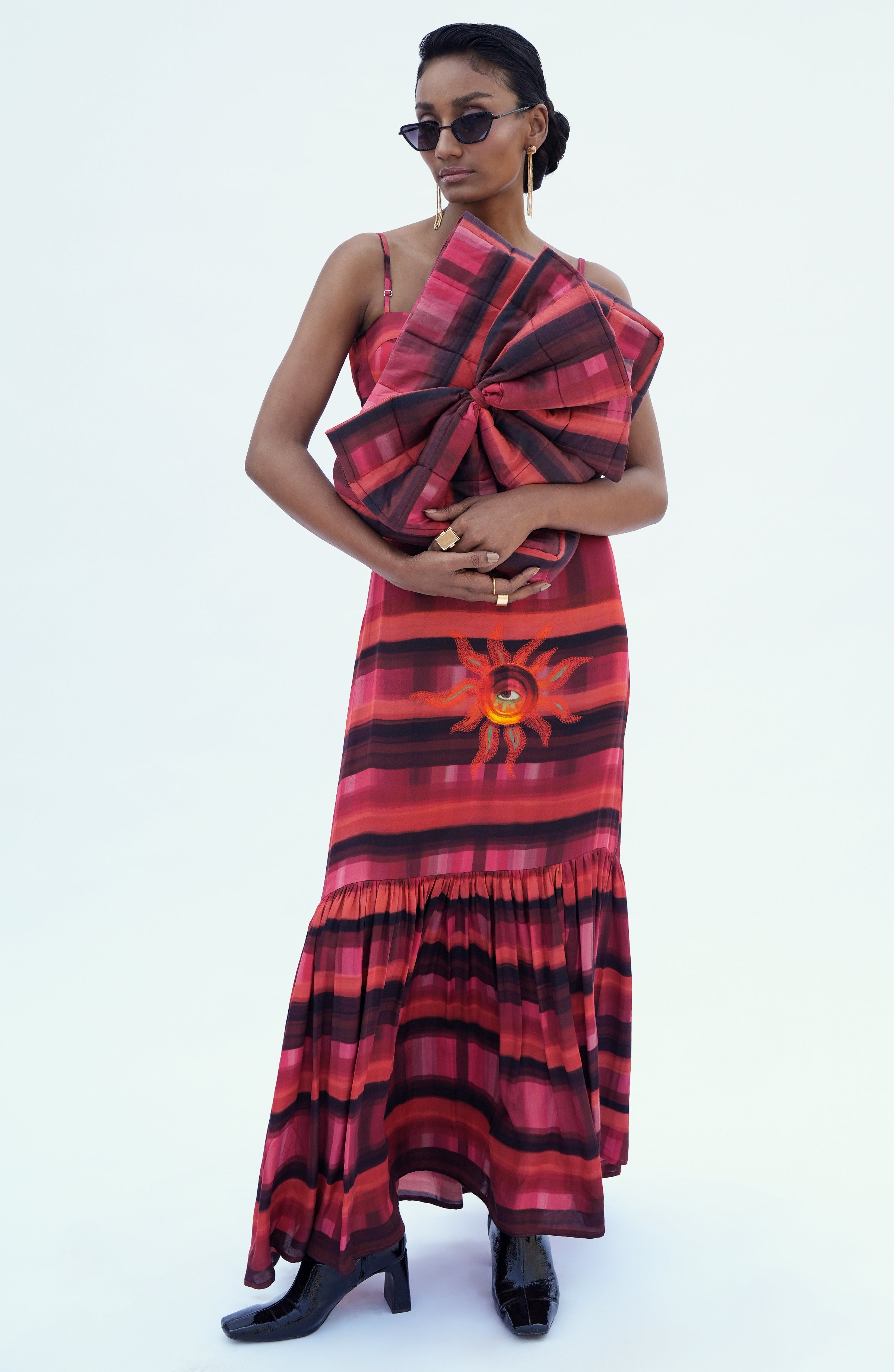 SCARLET MAXI DRESS