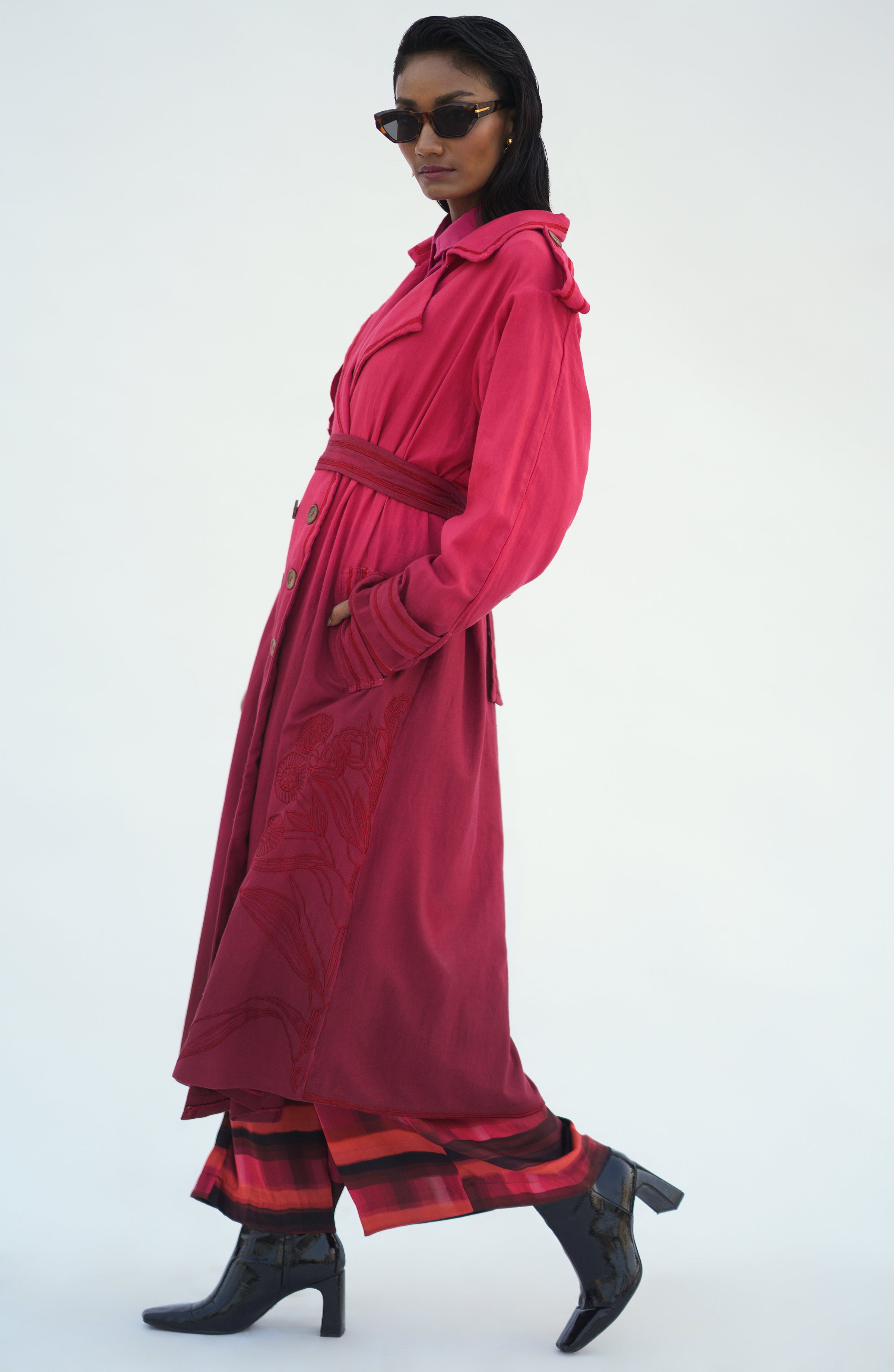 SCARLET PANTS