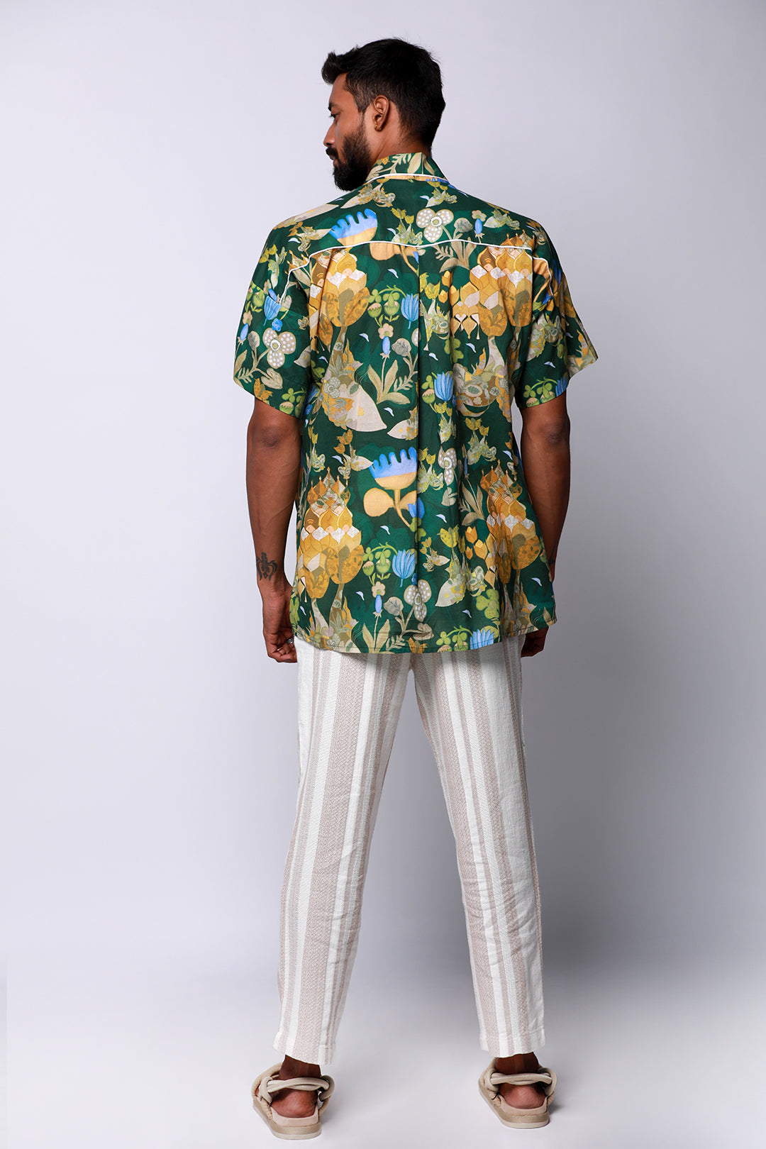 FOREST MONTAGE RESORT OVERSIZED SHIRT