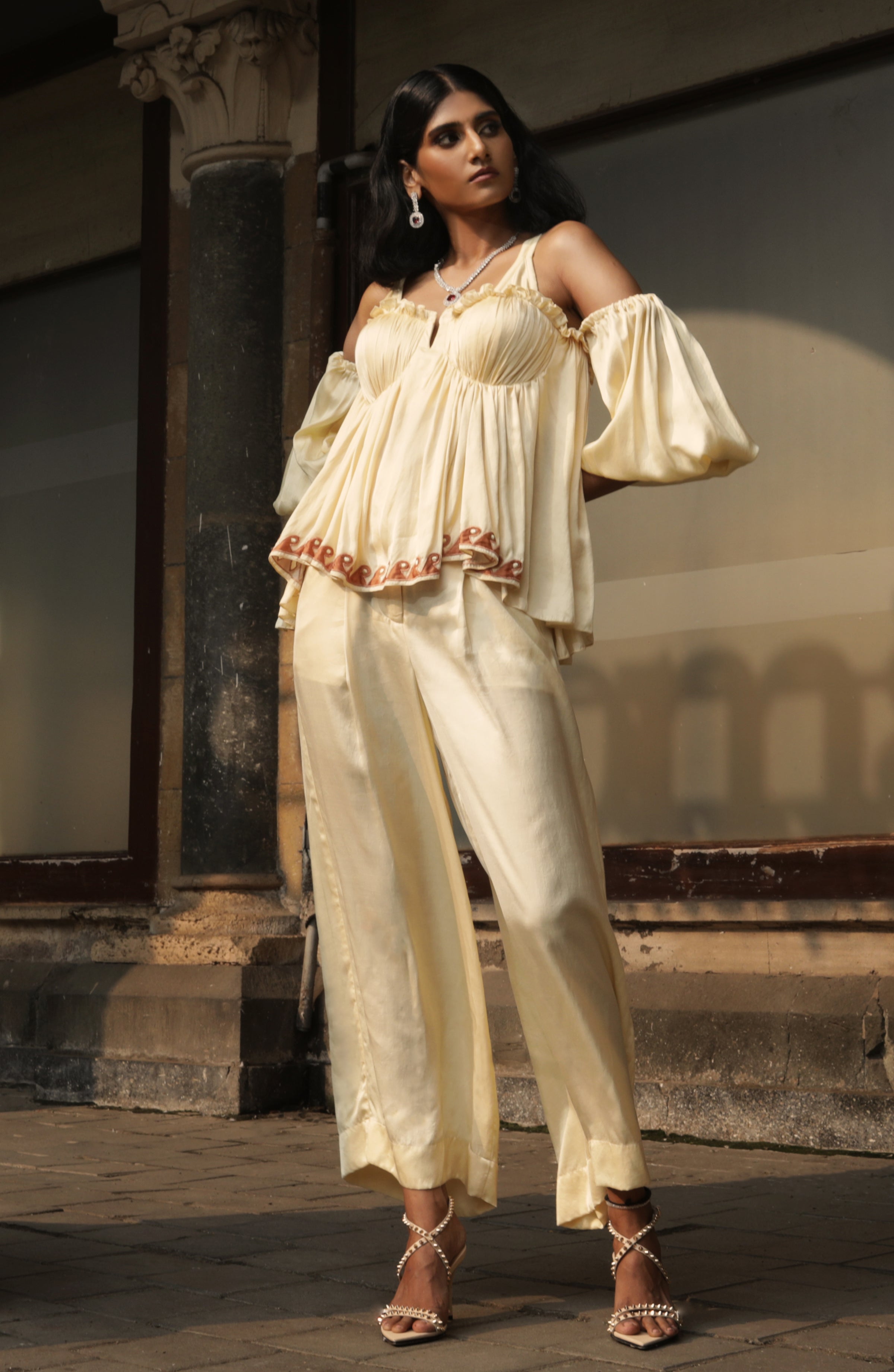 IVORY GRANADILLA CO-ORD