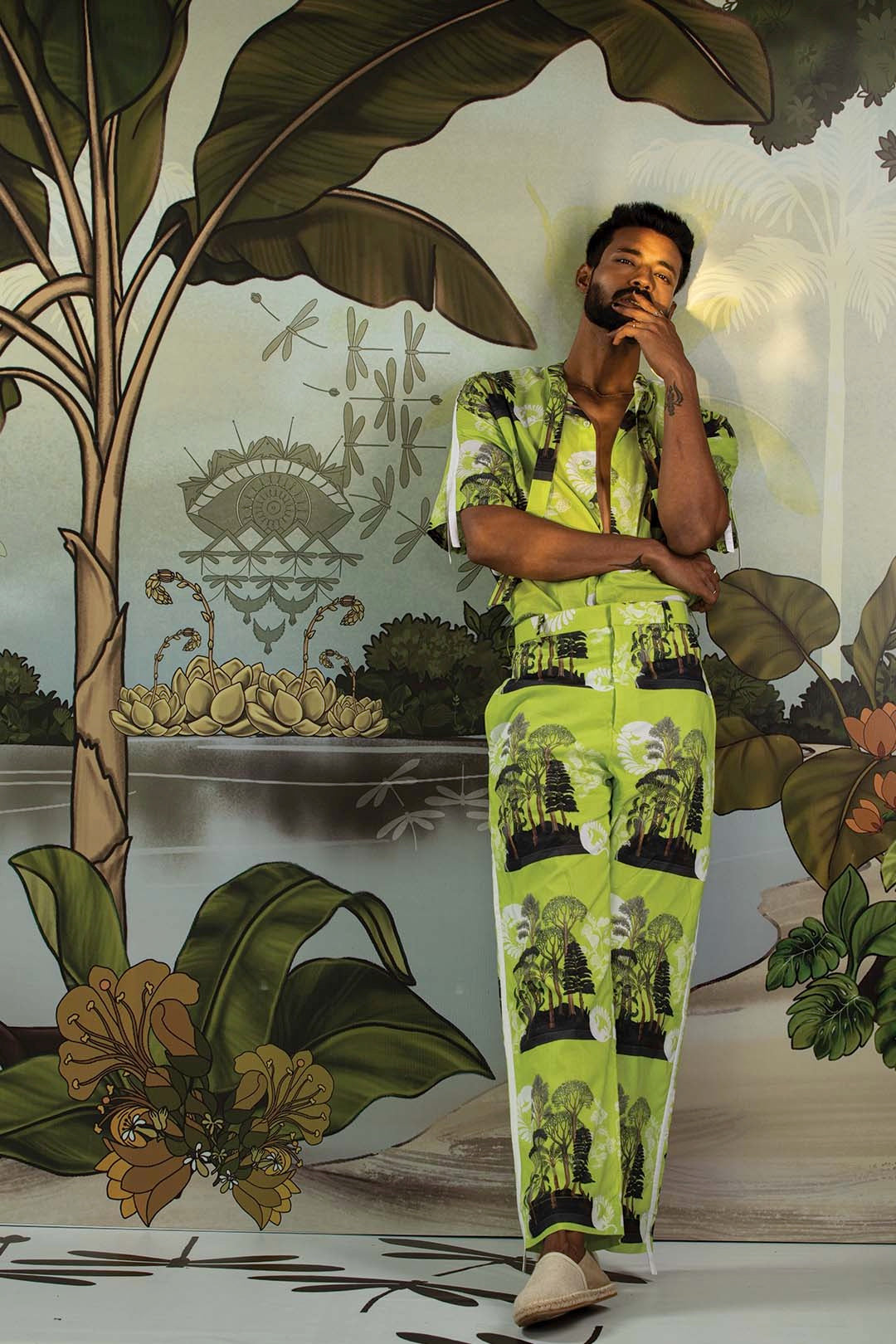 CARBONIC FOREST MEN SHIRT