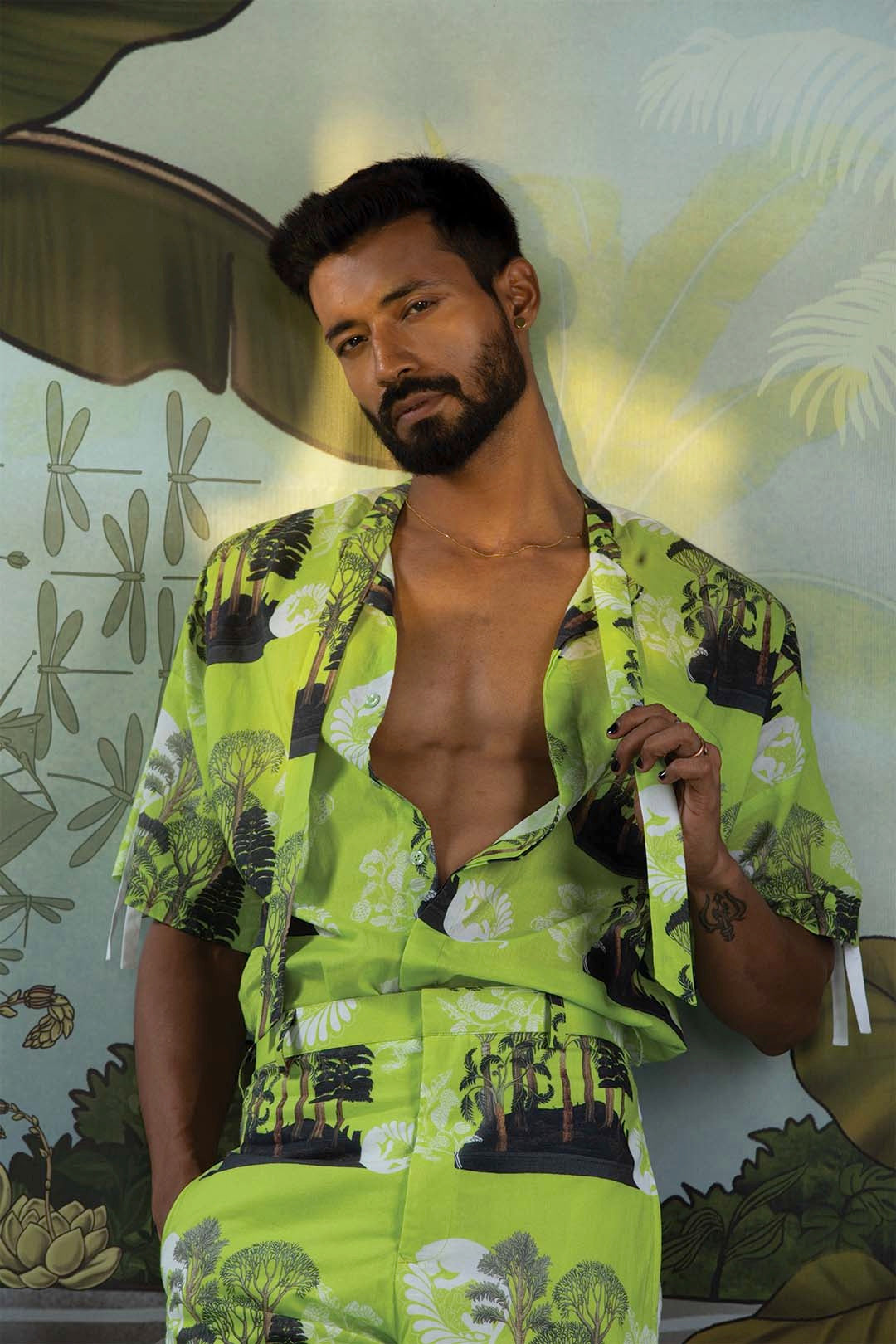 CARBONIC FOREST MEN SHIRT