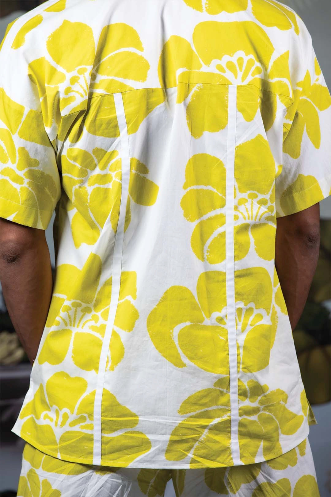LIME SONDER STRING SHIRT