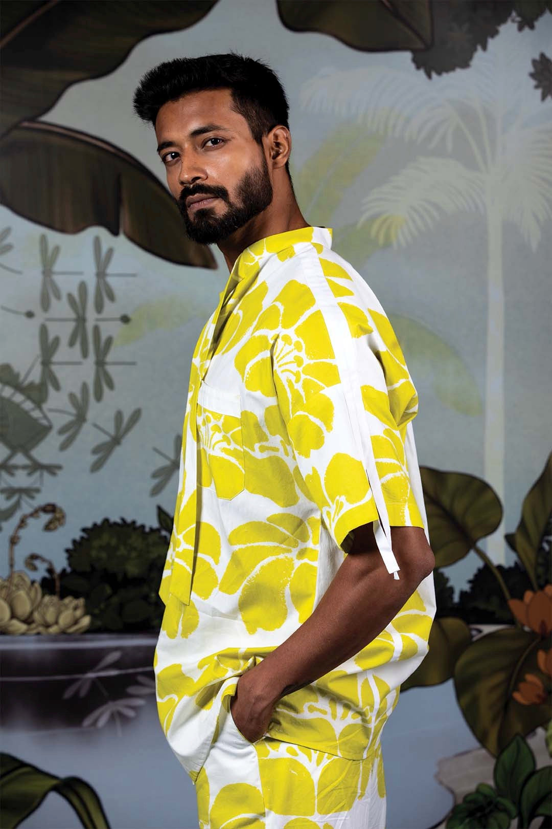 LIME SONDER STRING SHIRT