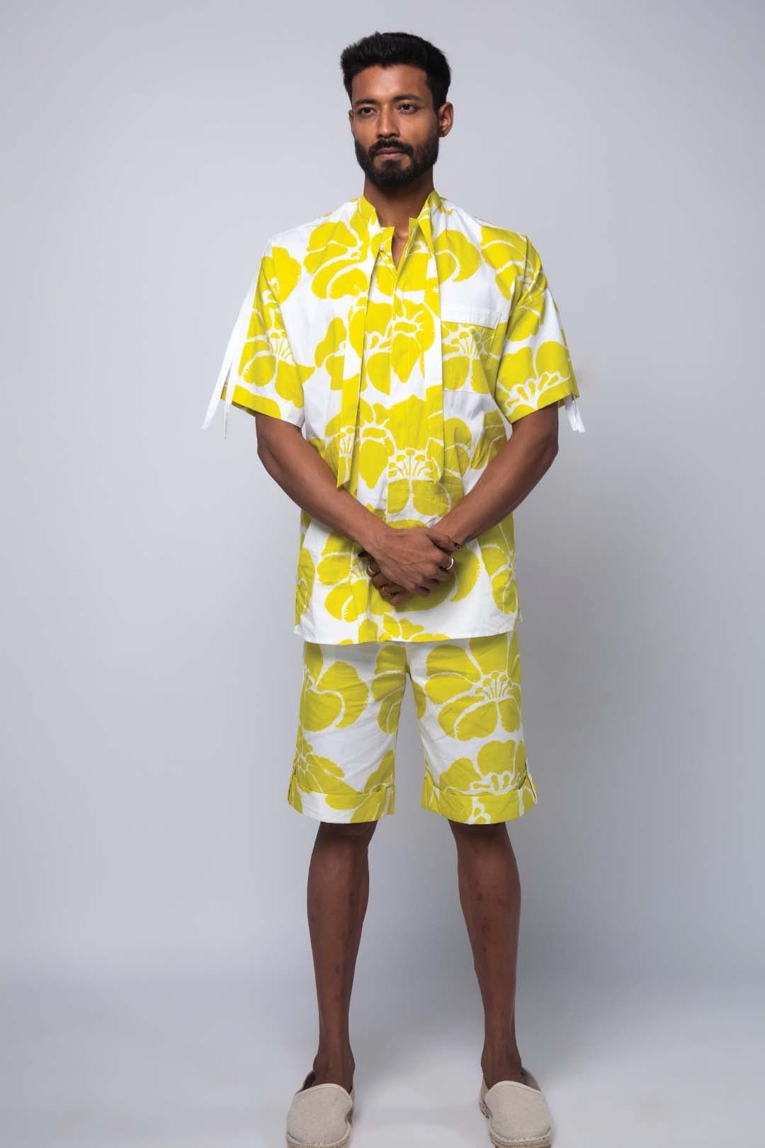 LIME SONDER STRING SHIRT