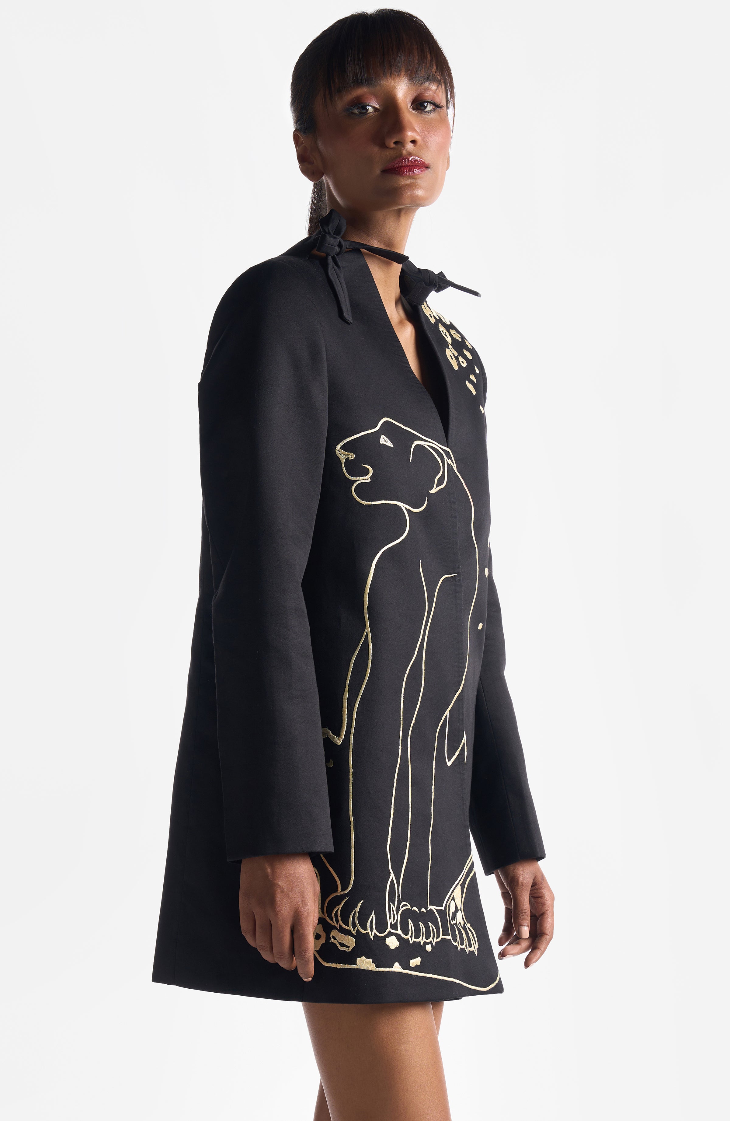 PANTHER BLAZER SET