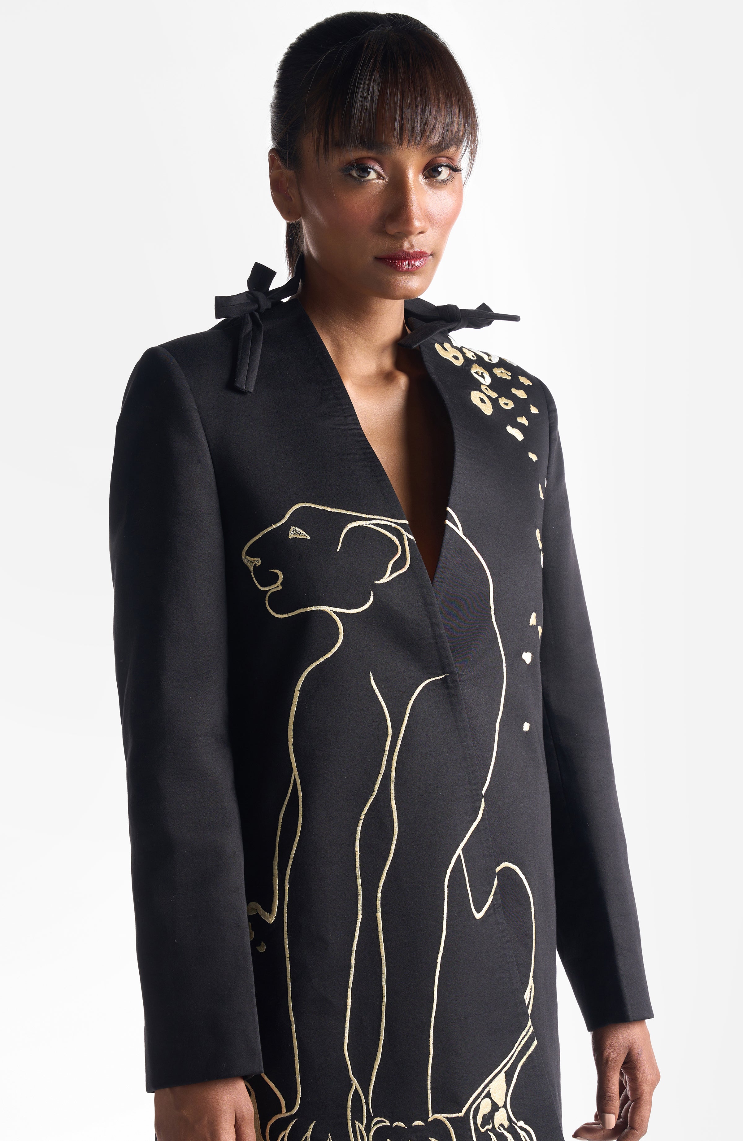 PANTHER BLAZER SET