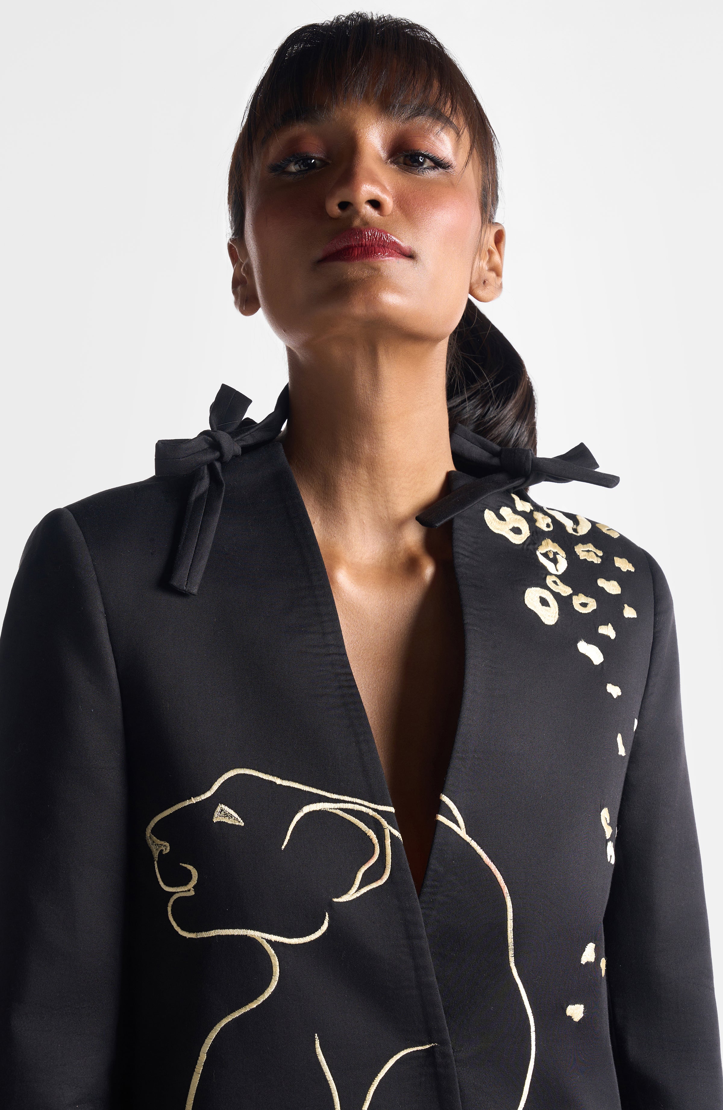 PANTHER BLAZER SET
