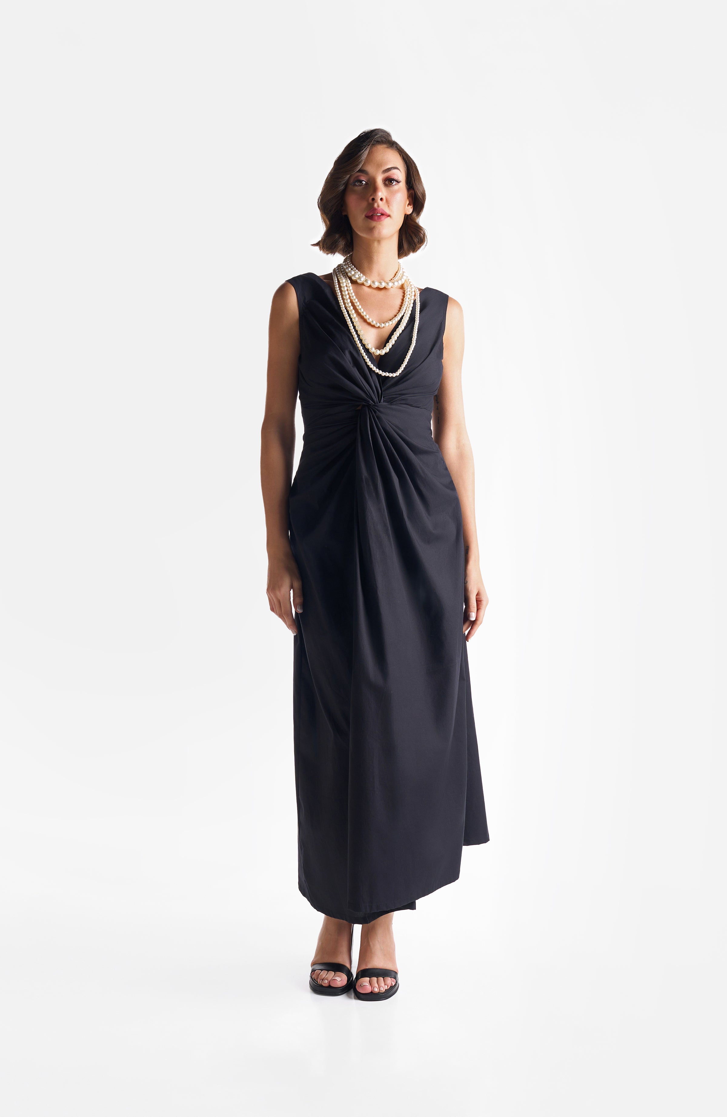 DUSK KNOT DRESS