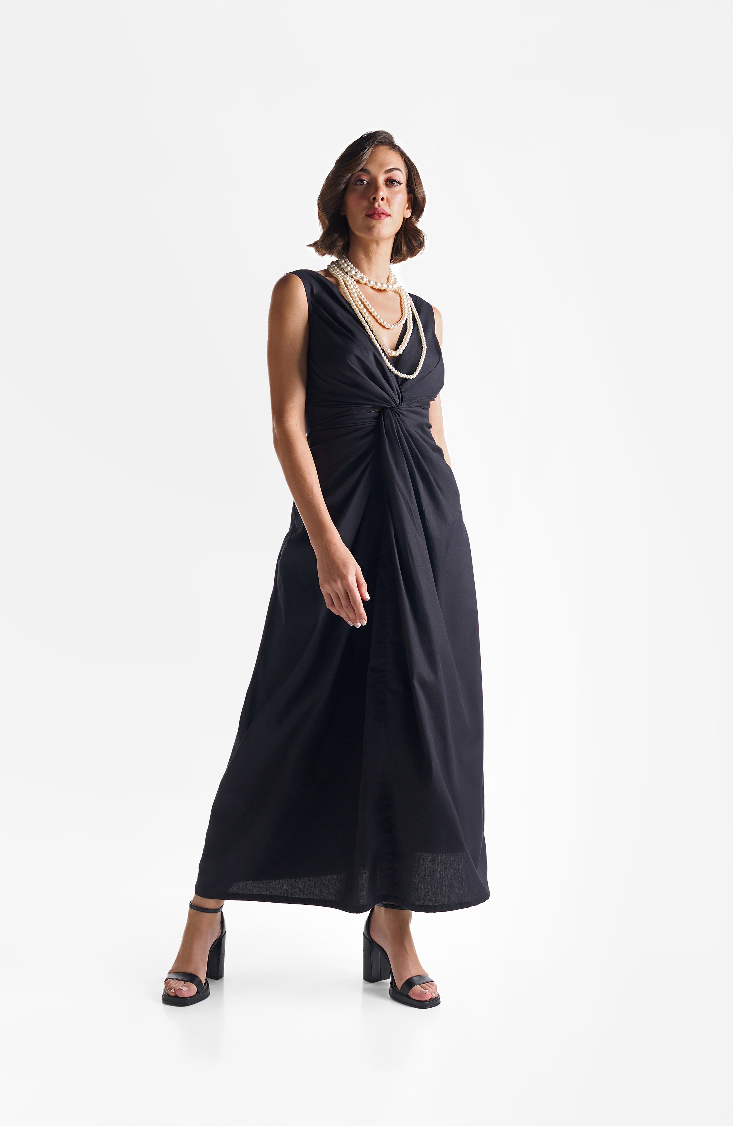DUSK KNOT DRESS