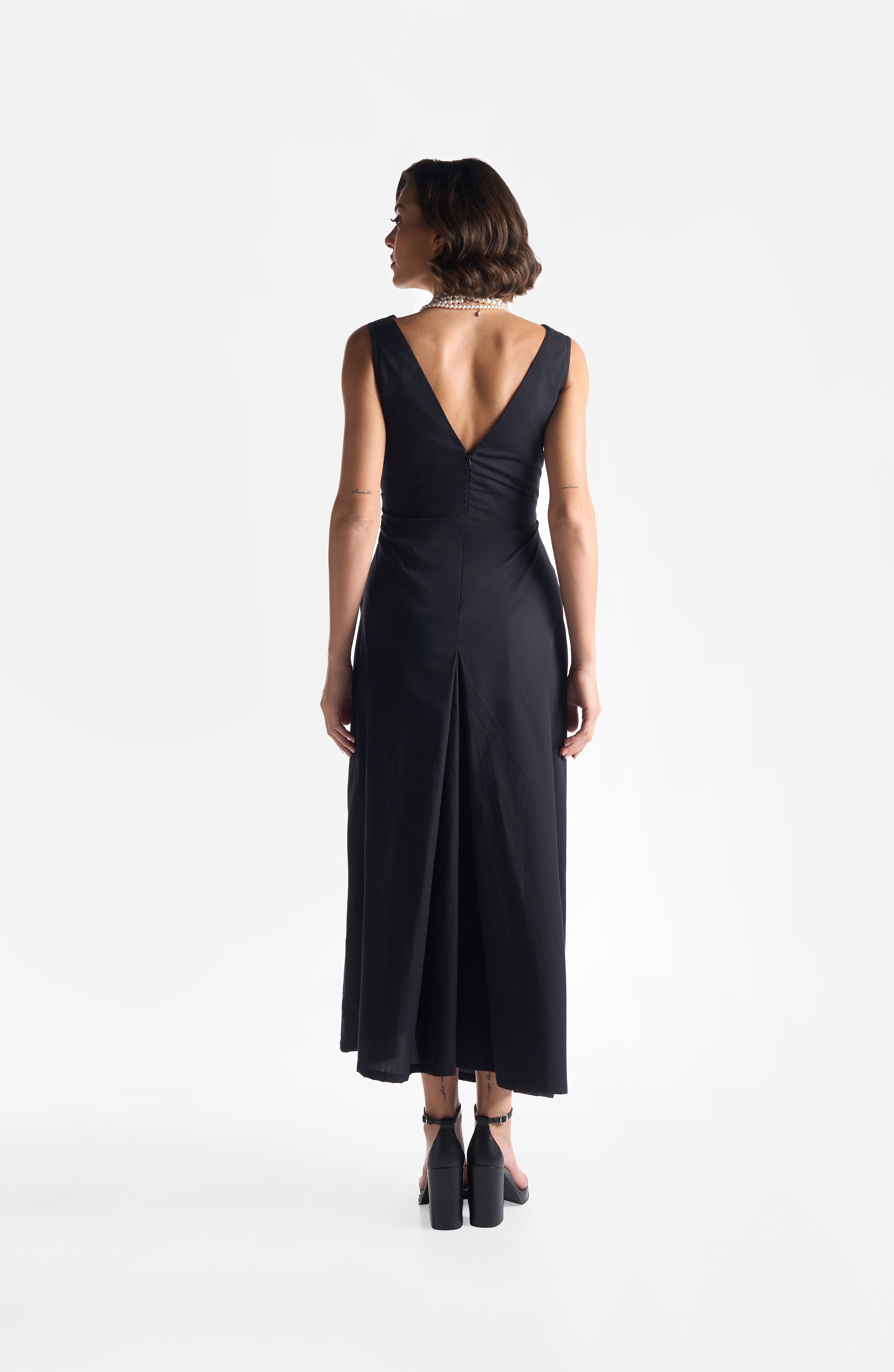 DUSK KNOT DRESS